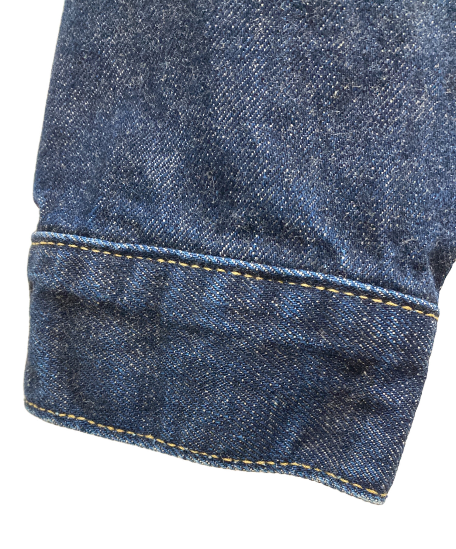 中古・古着通販】LEVI'S (リーバイス) デニムジャケット インディゴ