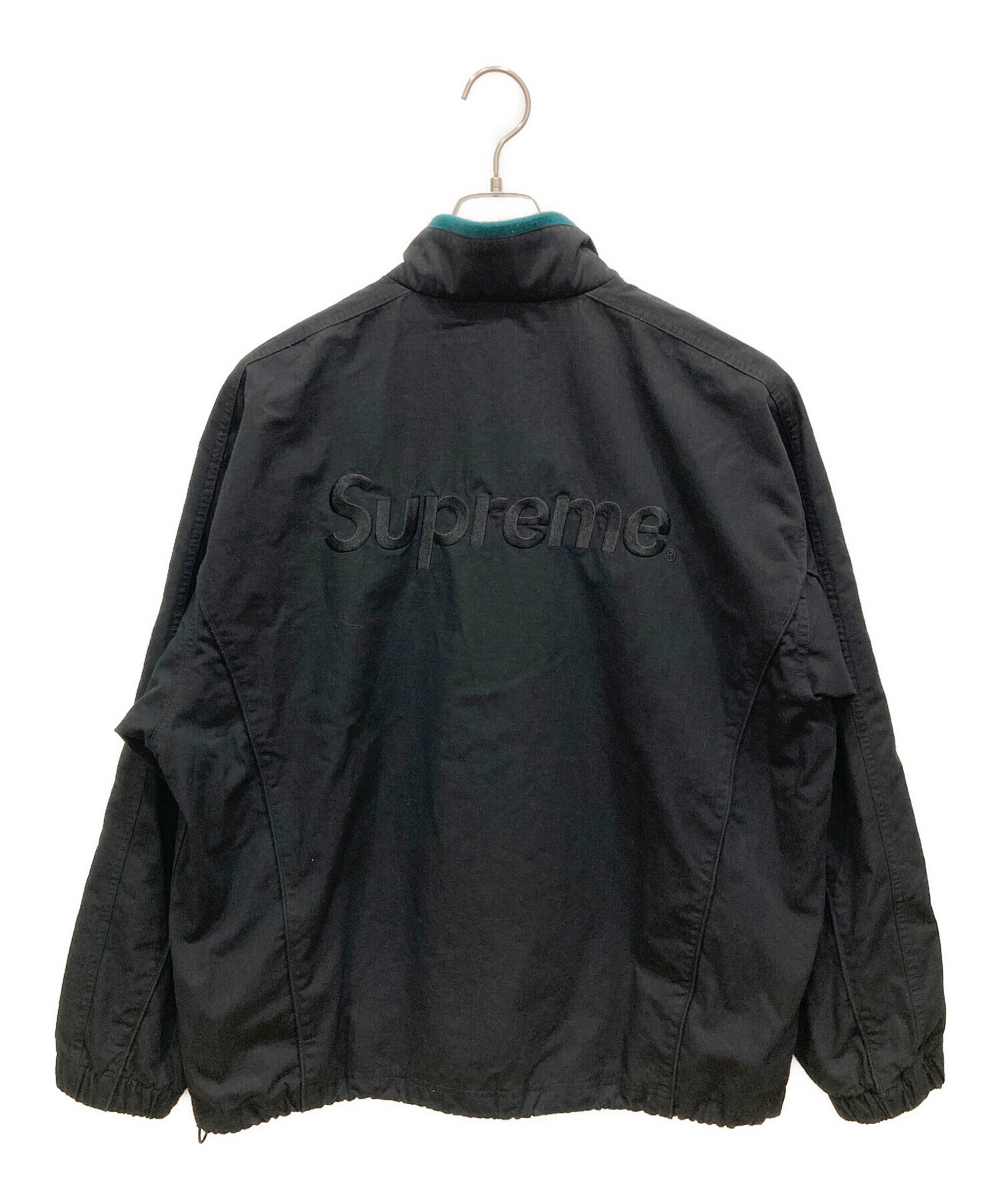 ぴょUmbro Cotton Ripstop Track Jacket Supreme x Umbro Cotton Ripstop Track Jacket Black Size Medium FW23