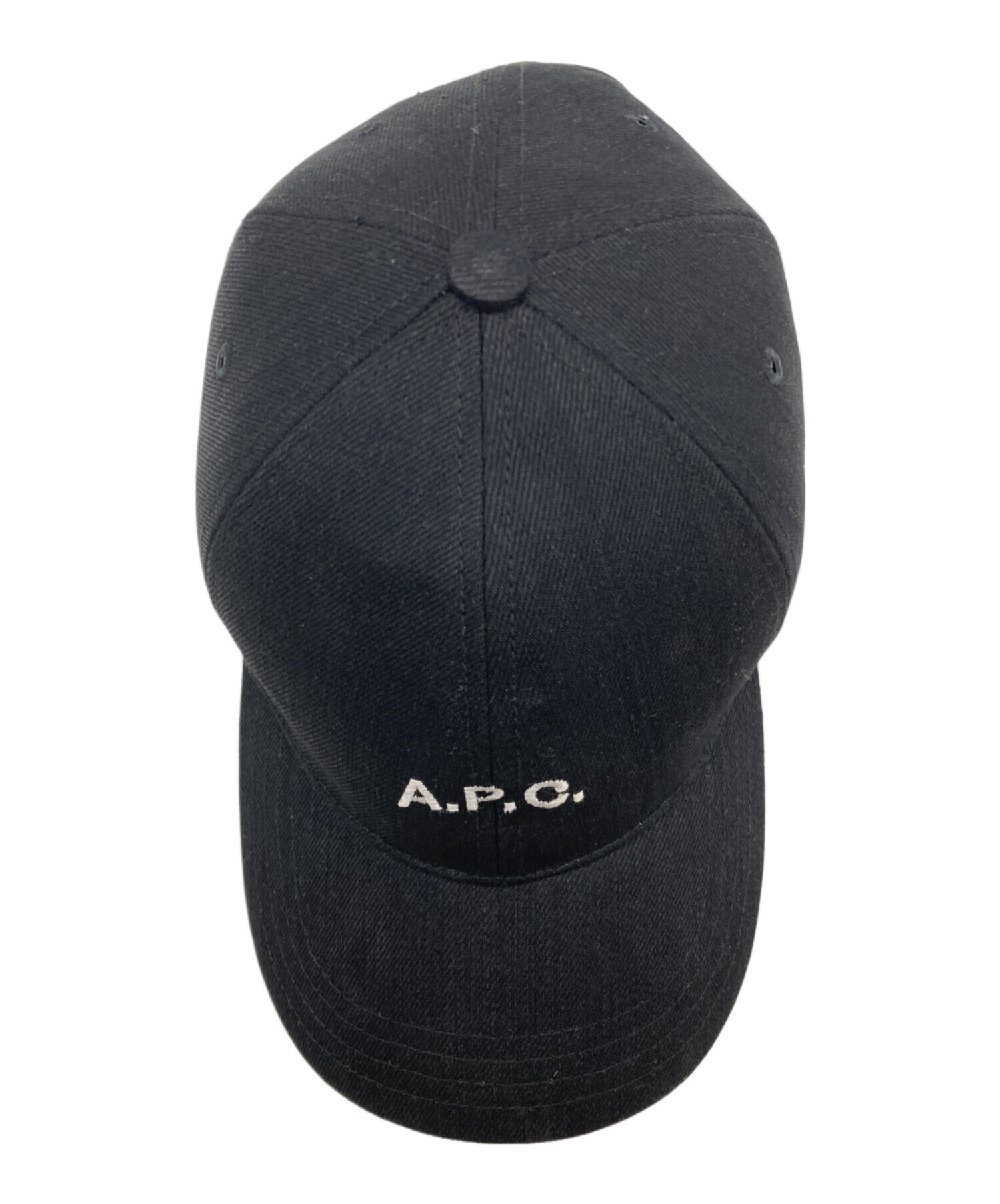 A.P.C ベースボールキャップ 帽子 Charlie キャスケット 58 中古・古着