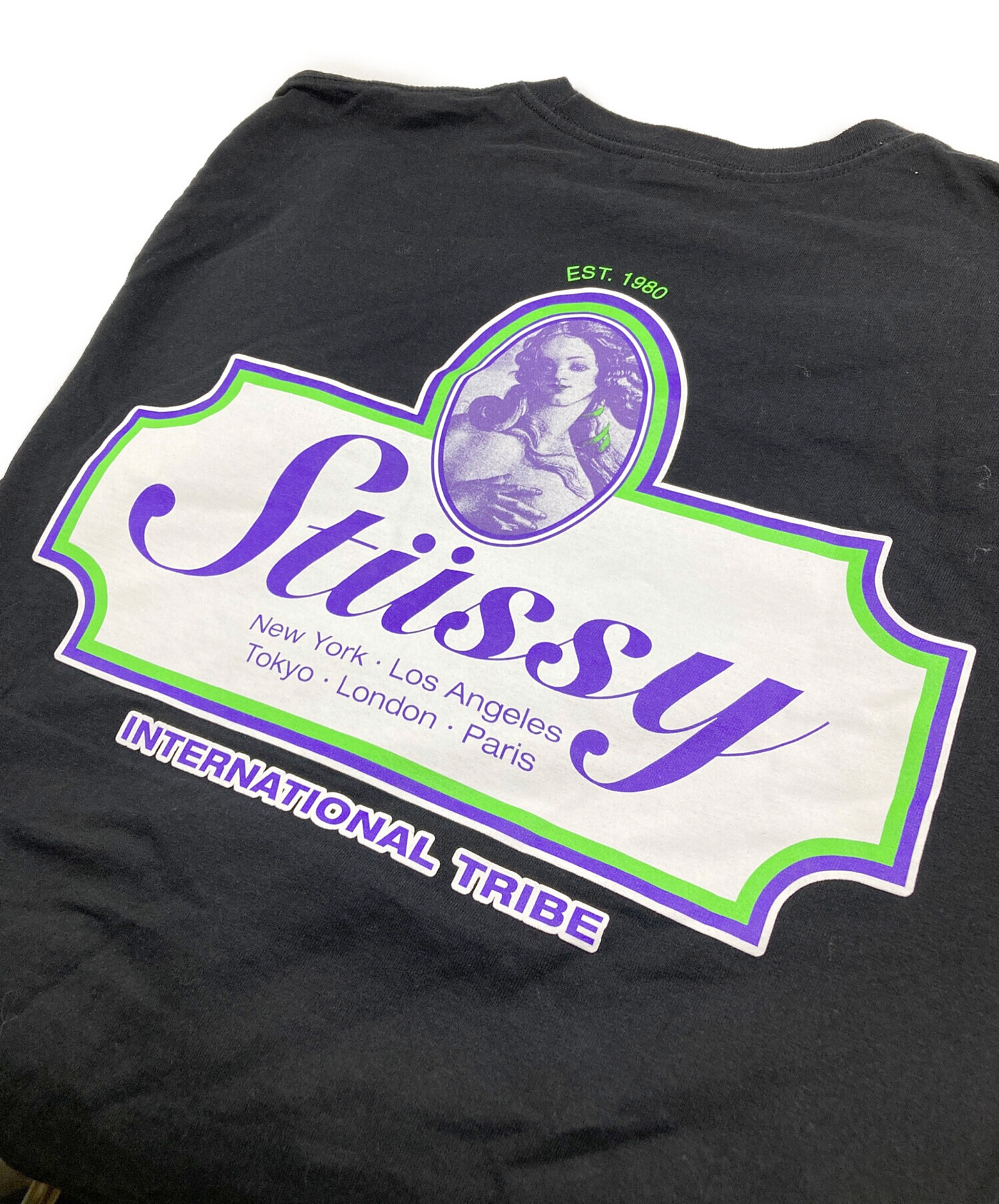中古・古着通販】stussy (ステューシー) AUTHENTIC TEE VENUS TEE 