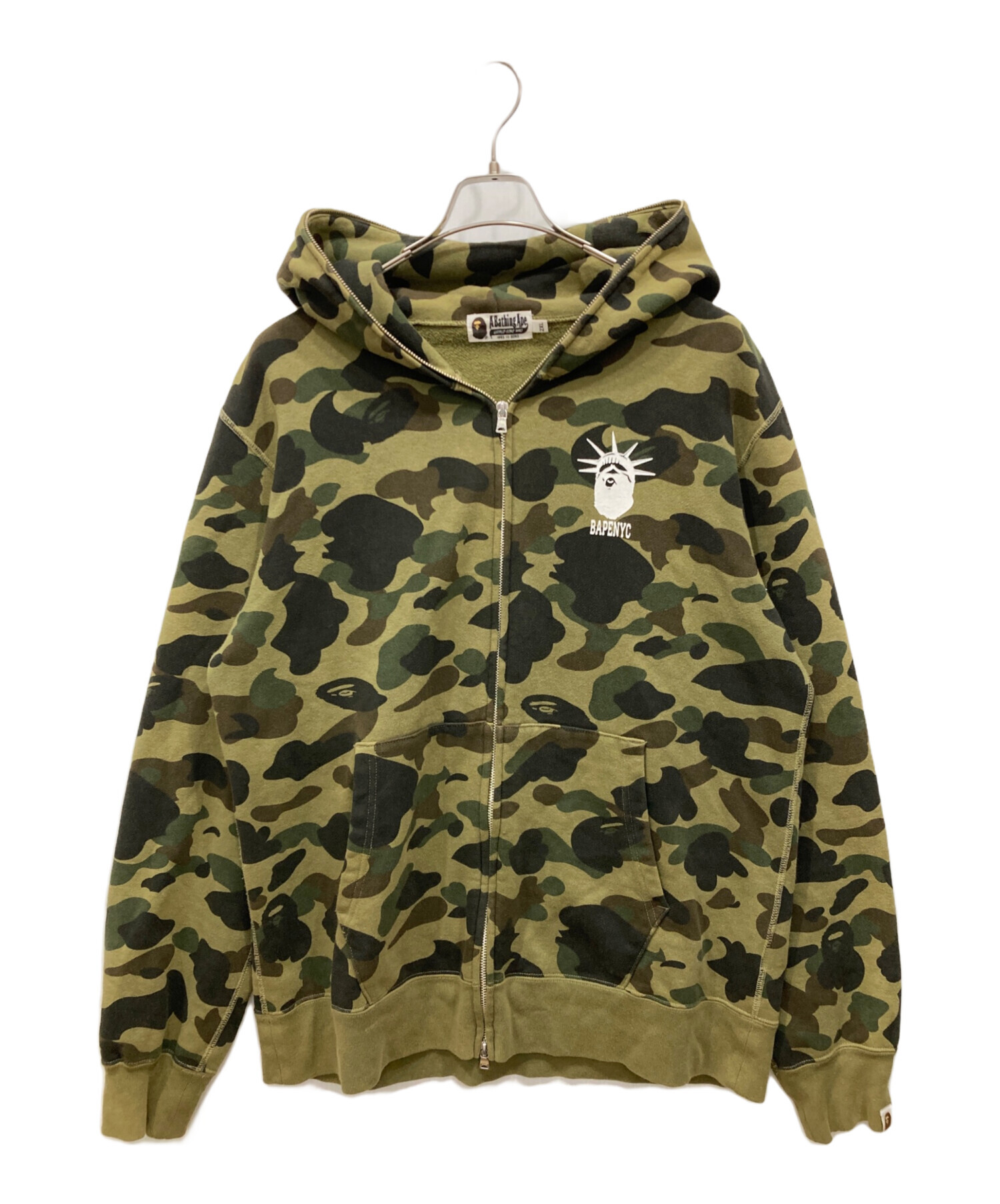 中古・古着通販】A BATHING APE (ア ベイシング エイプ) ジップ
