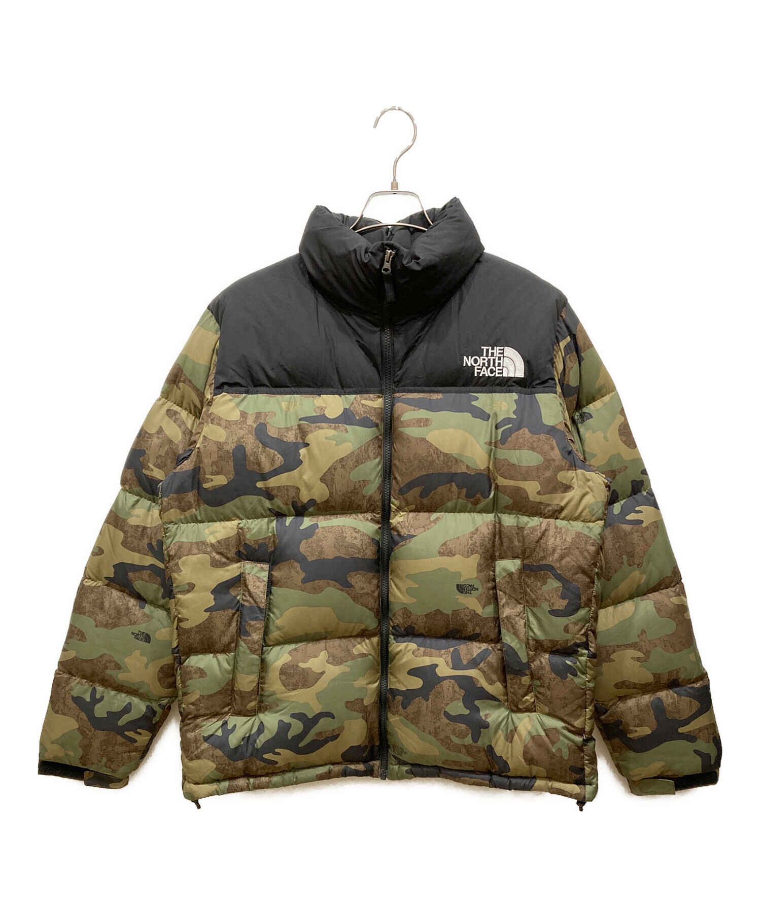 中古・古着通販】THE NORTH FACE (ザ ノース フェイス) NOVELTY NUPTSE 