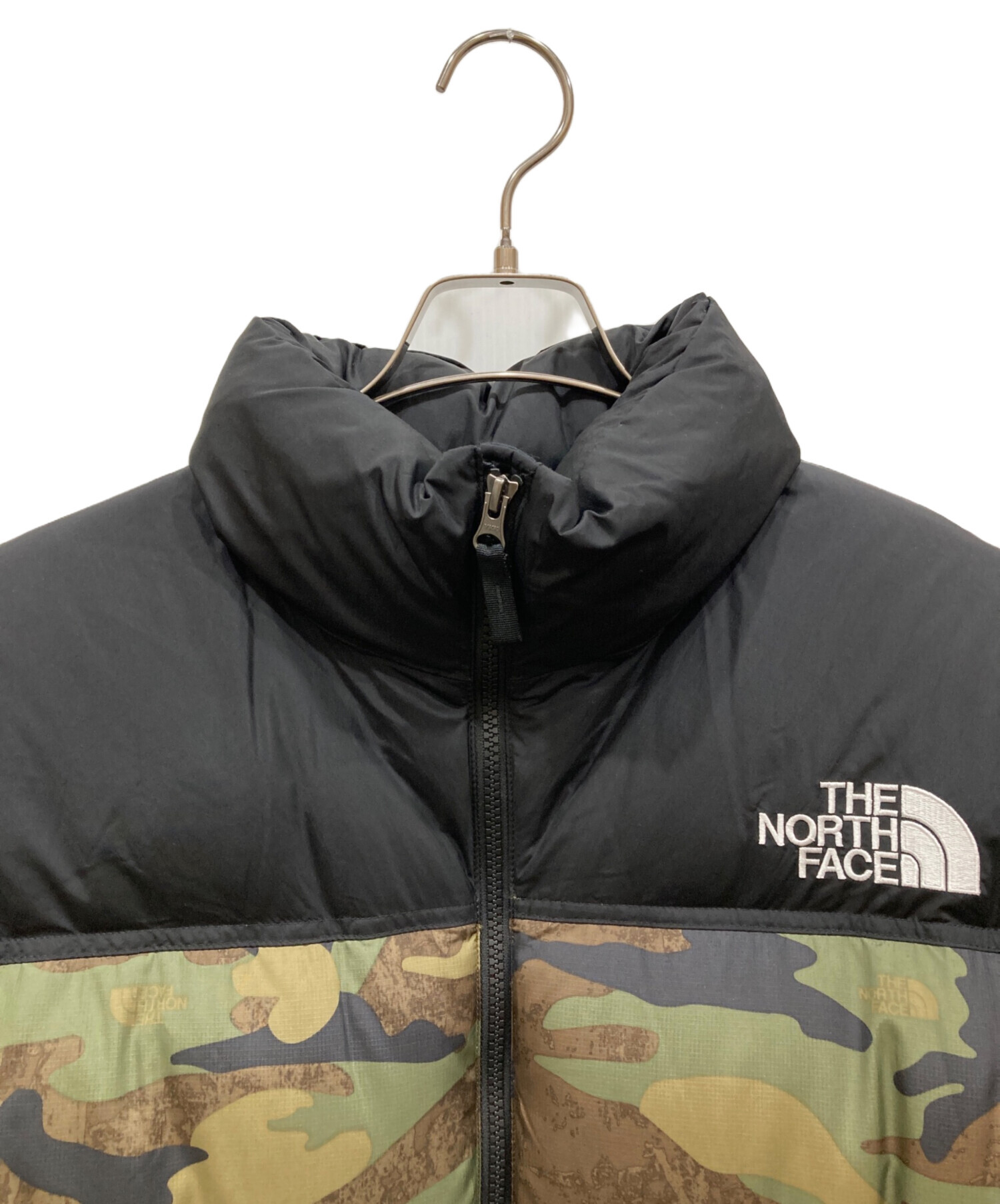 中古・古着通販】THE NORTH FACE (ザ ノース フェイス) NOVELTY NUPTSE 