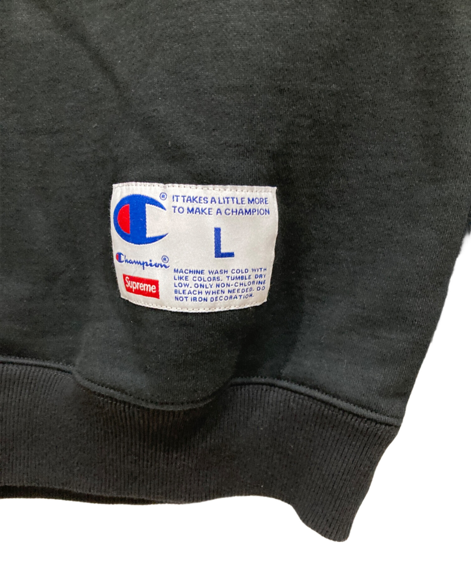 中古・古着通販】Supreme (シュプリーム) Champion (チャンピオン) 3D