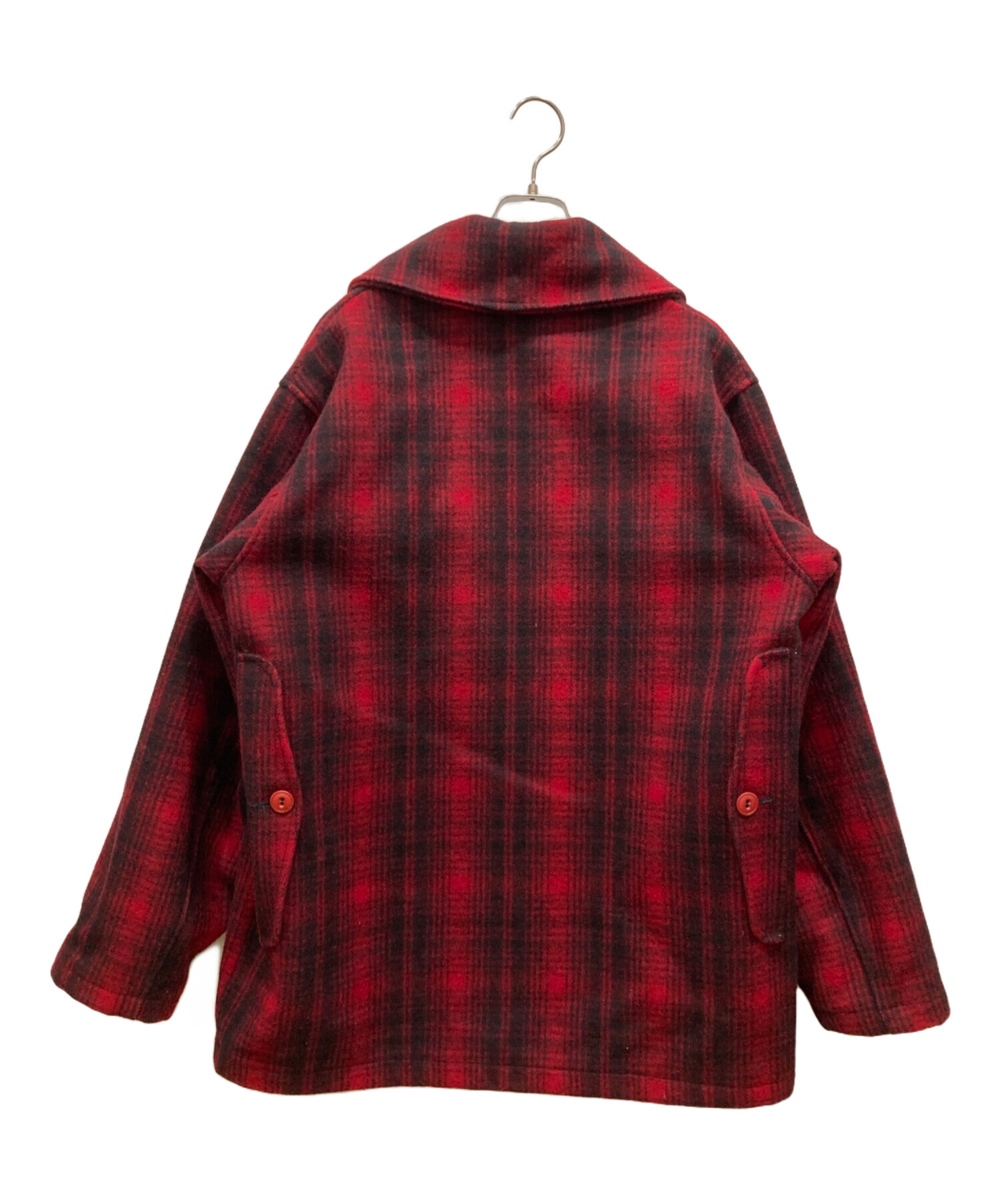WOOLRICH 80s USA ウールリッチ マッキーノ クルーザー オンブレ WOOLRICH 80s USA ウールリッチ マッキーノ クルーザー オンブレ