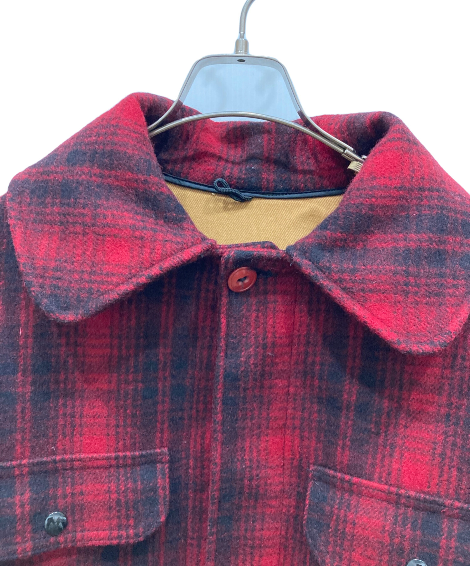 Woolrichウールリッチ マッキーノ クルーザージャケット Sサイズ 中古・古着通販】WOOLRICH (ウールリッチ) マッキーノクルーザー