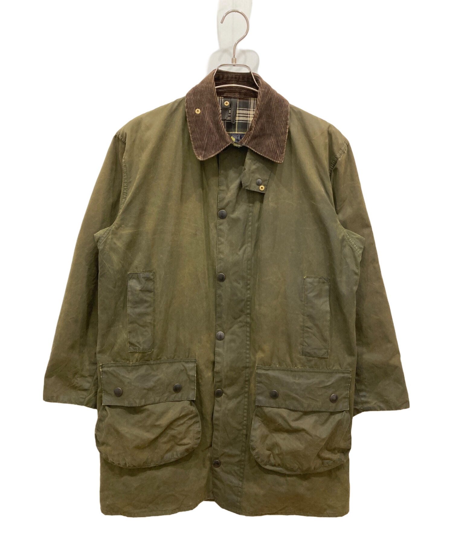 中古・古着通販】Barbour (バブアー) A200 BORDER JACKET カーキ