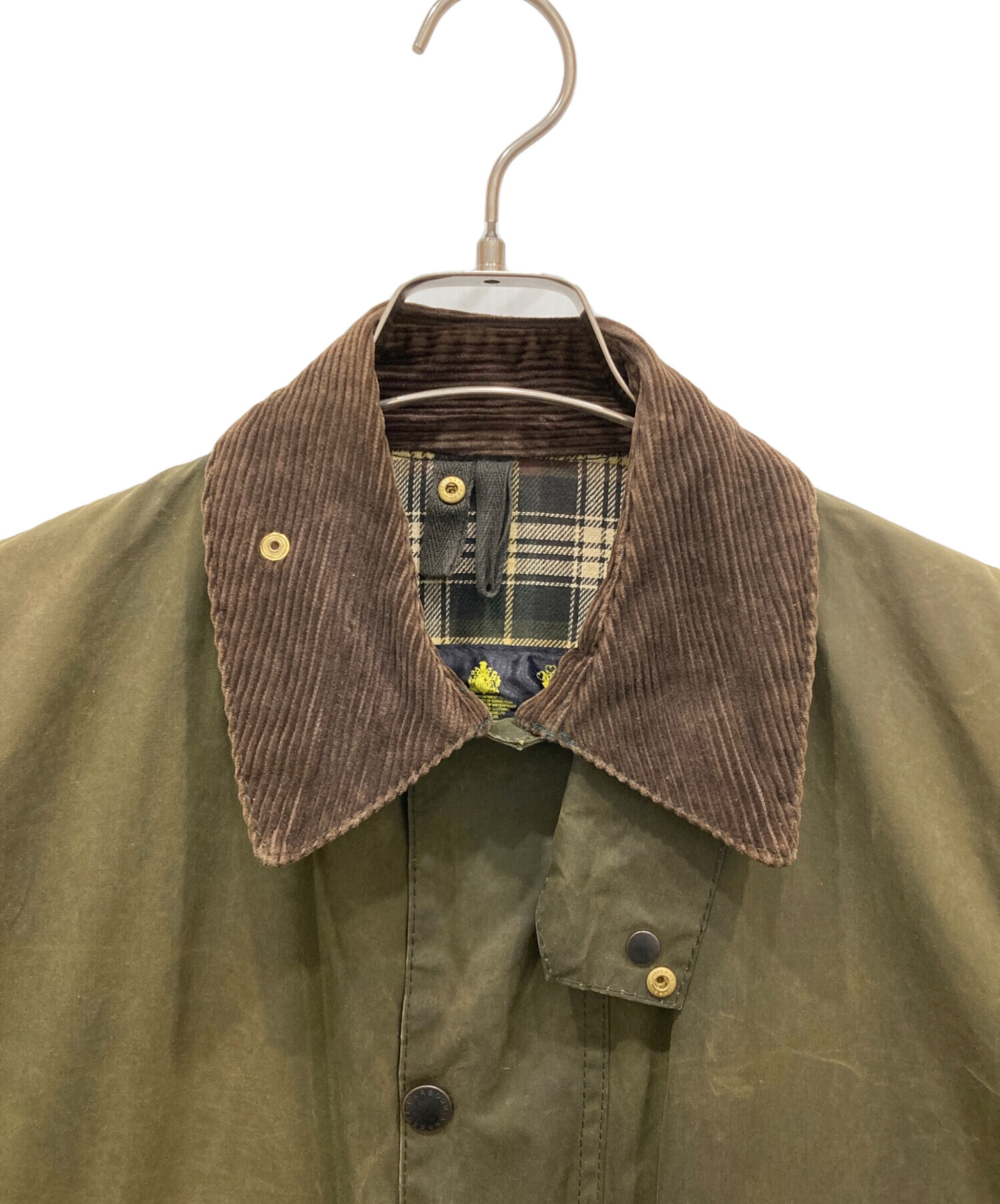 中古・古着通販】Barbour (バブアー) A200 BORDER JACKET カーキ