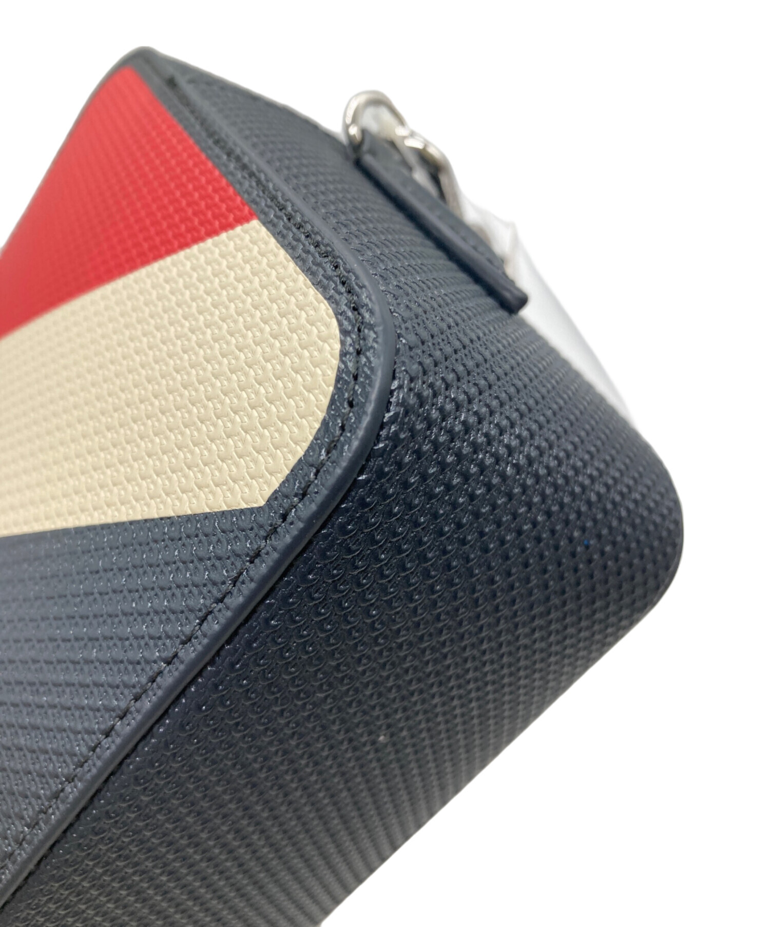 中古・古着通販】LACOSTE (ラコステ) カラーブロッキングショルダー 