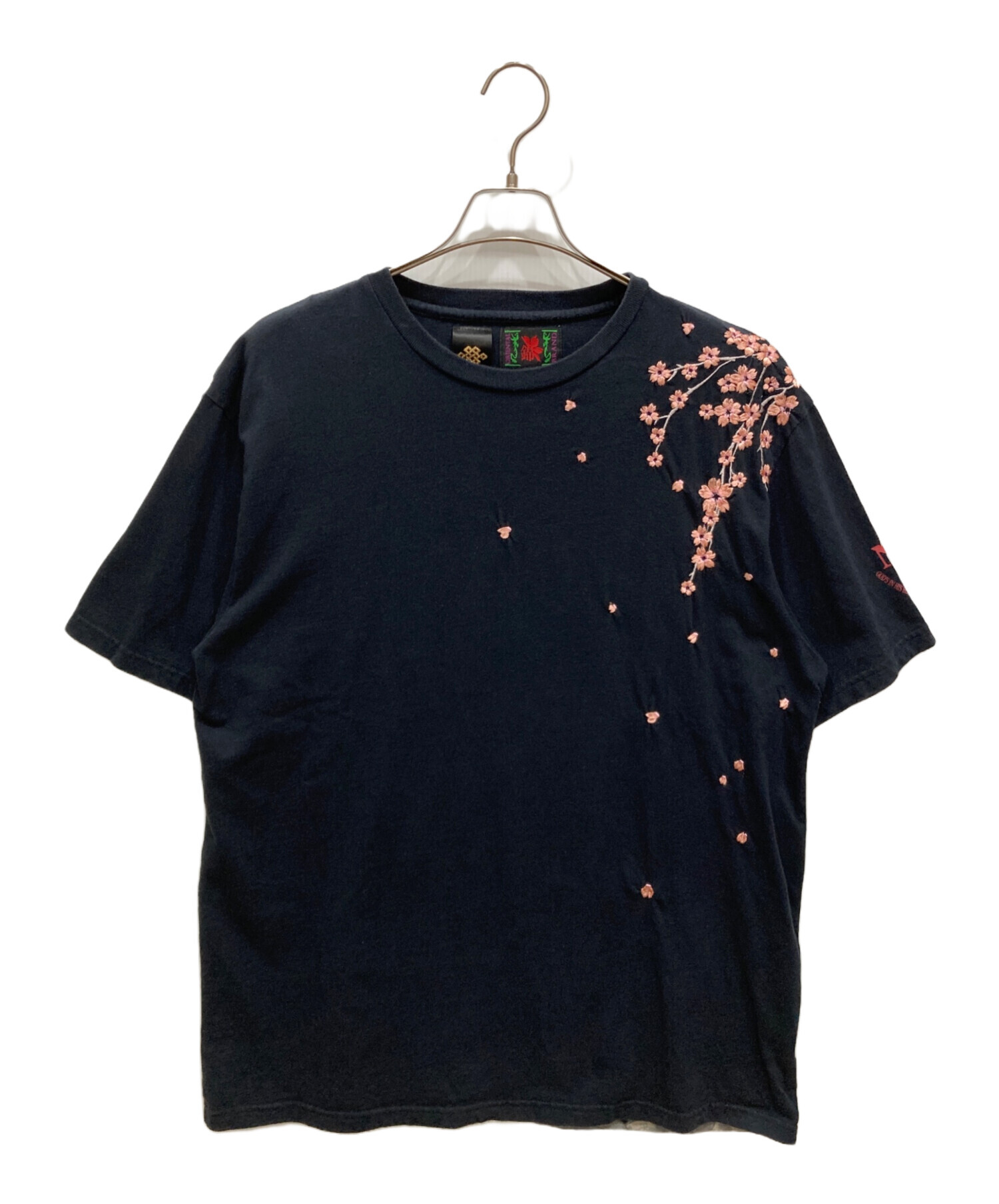 中古・古着通販】雅結 (ミヤビムスビ) EVANGELION (エヴァンゲリオン エヴァンゲリオン半袖Tシャツ 黒