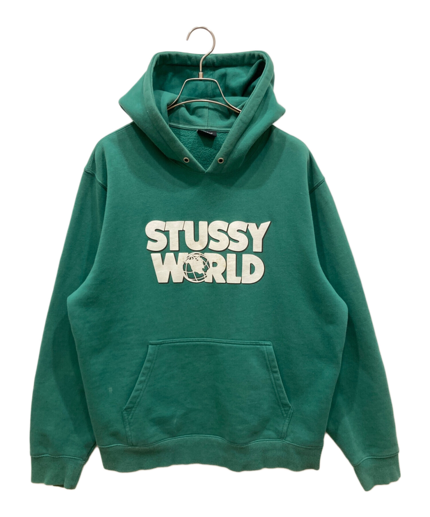 中古・古着通販】stussy (ステューシー) プルオーバーパーカー