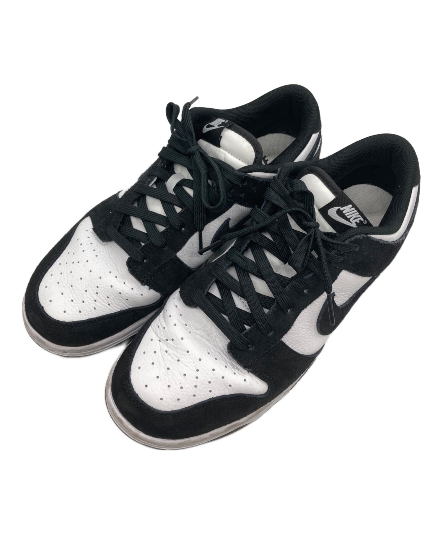 ［中古］28cm Nike Dunk Low Retro White Black パンダ 中古ナイキ NIKE DUNK LOW RETRO PRM MEDIUM CURRY 28cm DD1390-100