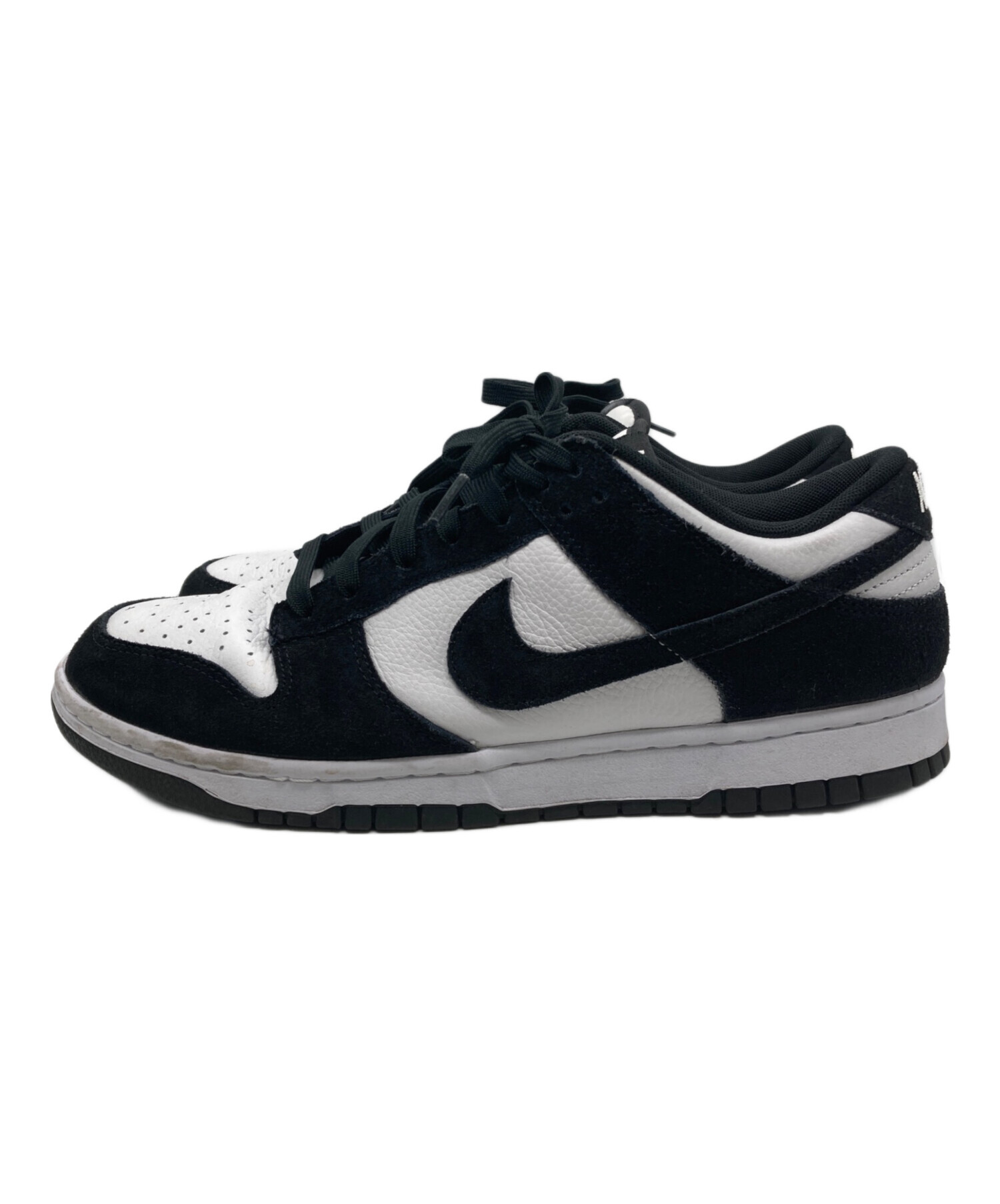 中古・古着通販】NIKE (ナイキ) DUNK LOW RETRO SE ホワイト×ブラック 