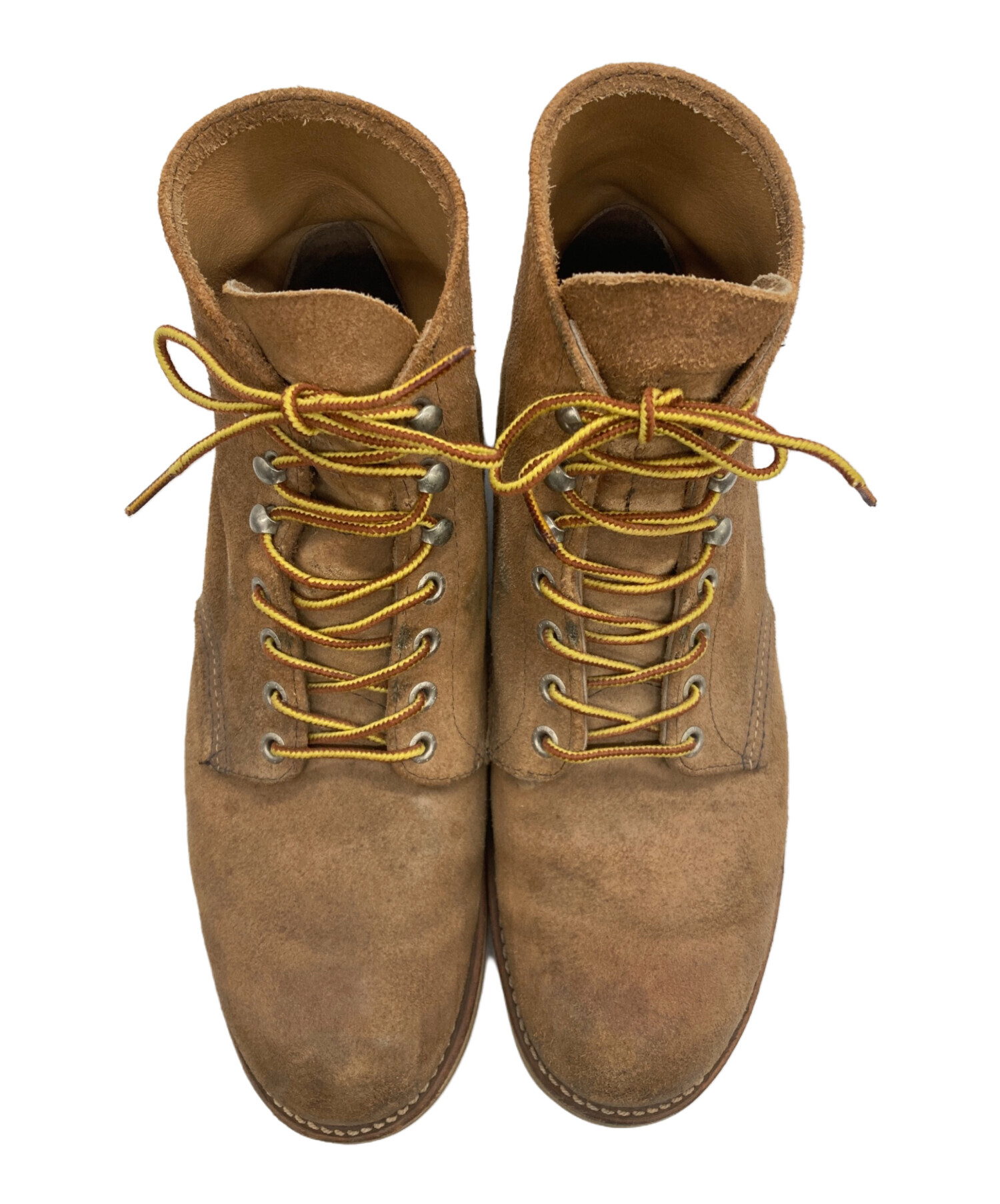 中古・古着通販】RED WING (レッドウィング) スウェードワークブーツ 