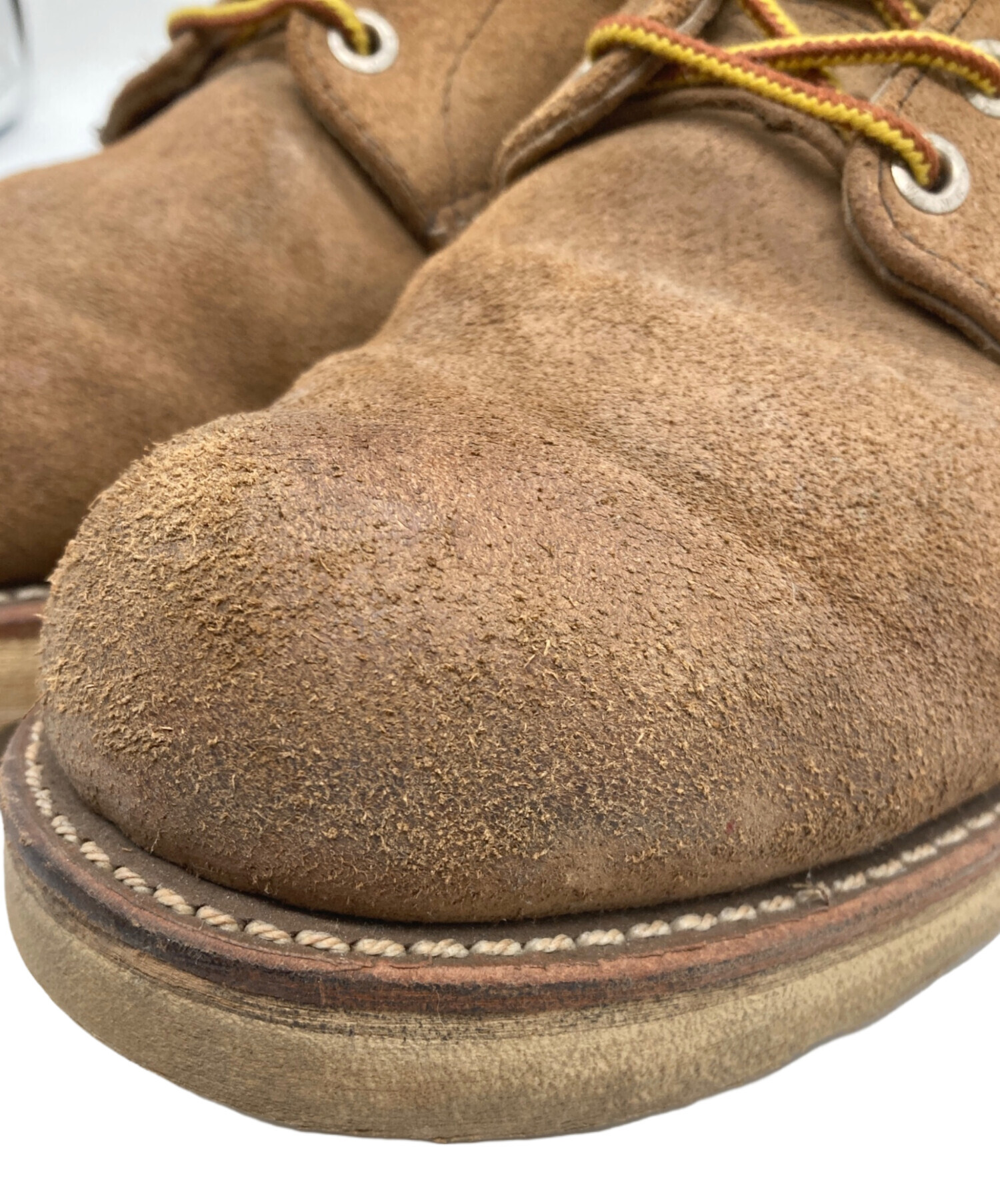 中古・古着通販】RED WING (レッドウィング) スウェードワークブーツ 