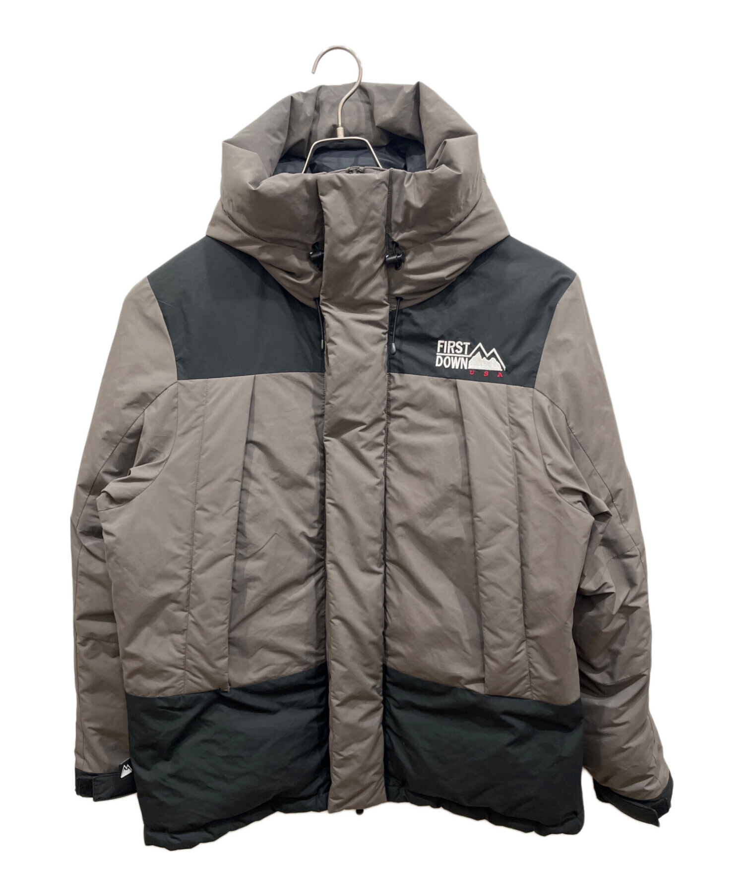 中古・古着通販】FIRST DOWN (ファーストダウン) WRAP DOWN PARKA