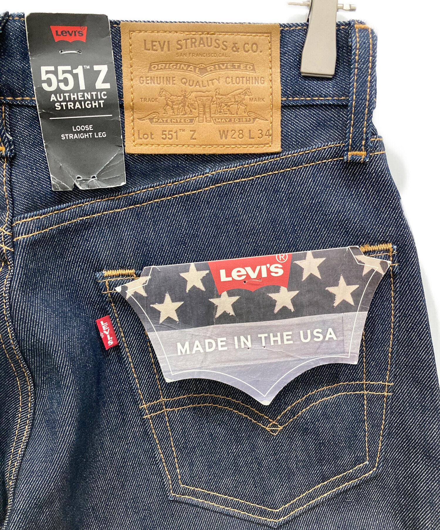 中古・古着通販】LEVI