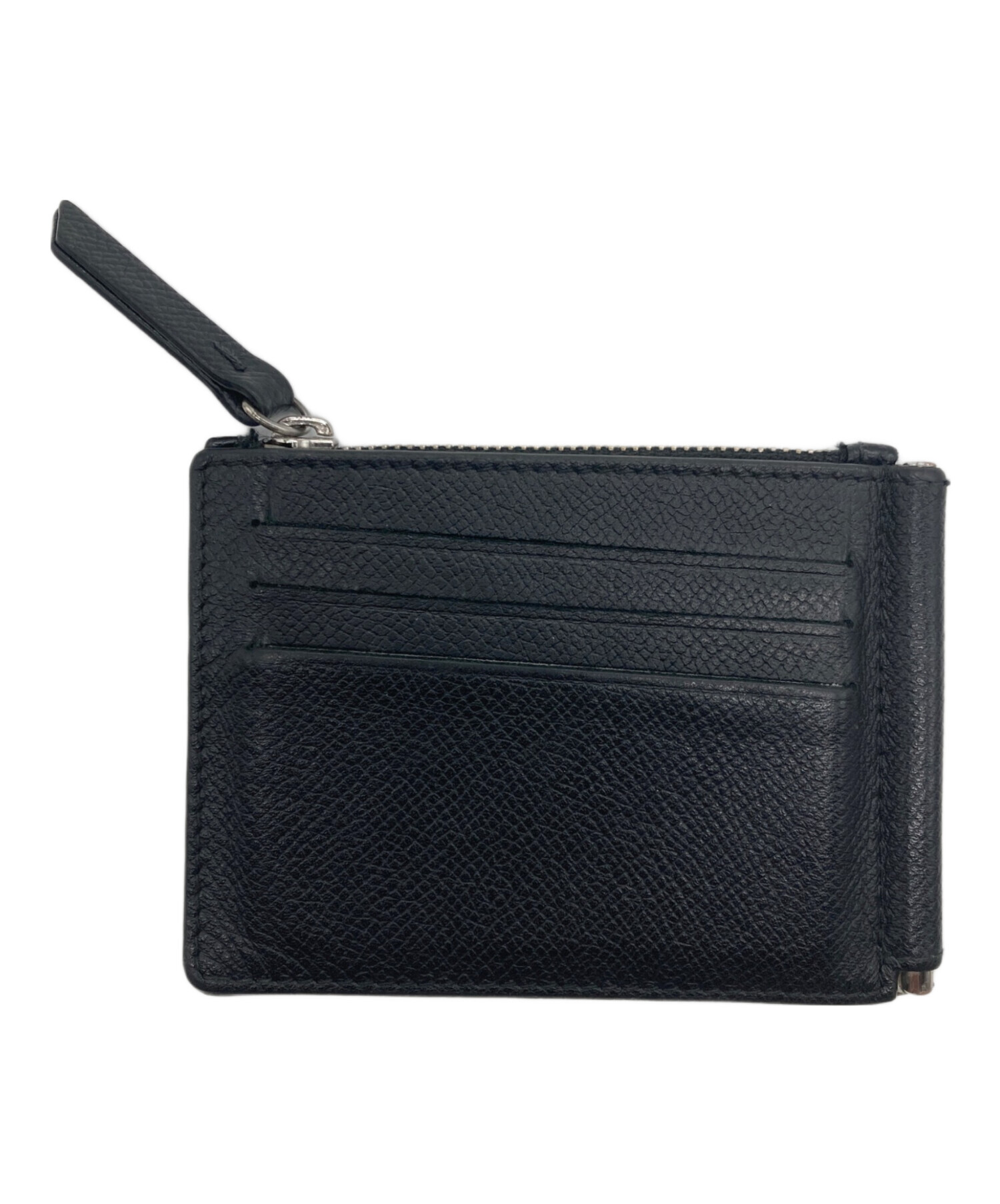 Maison Margiela マルジェラ マネークリップ ブラック中古 中古・古着通販】Maison Margiela (メゾンマルジェラ) マネークリップ