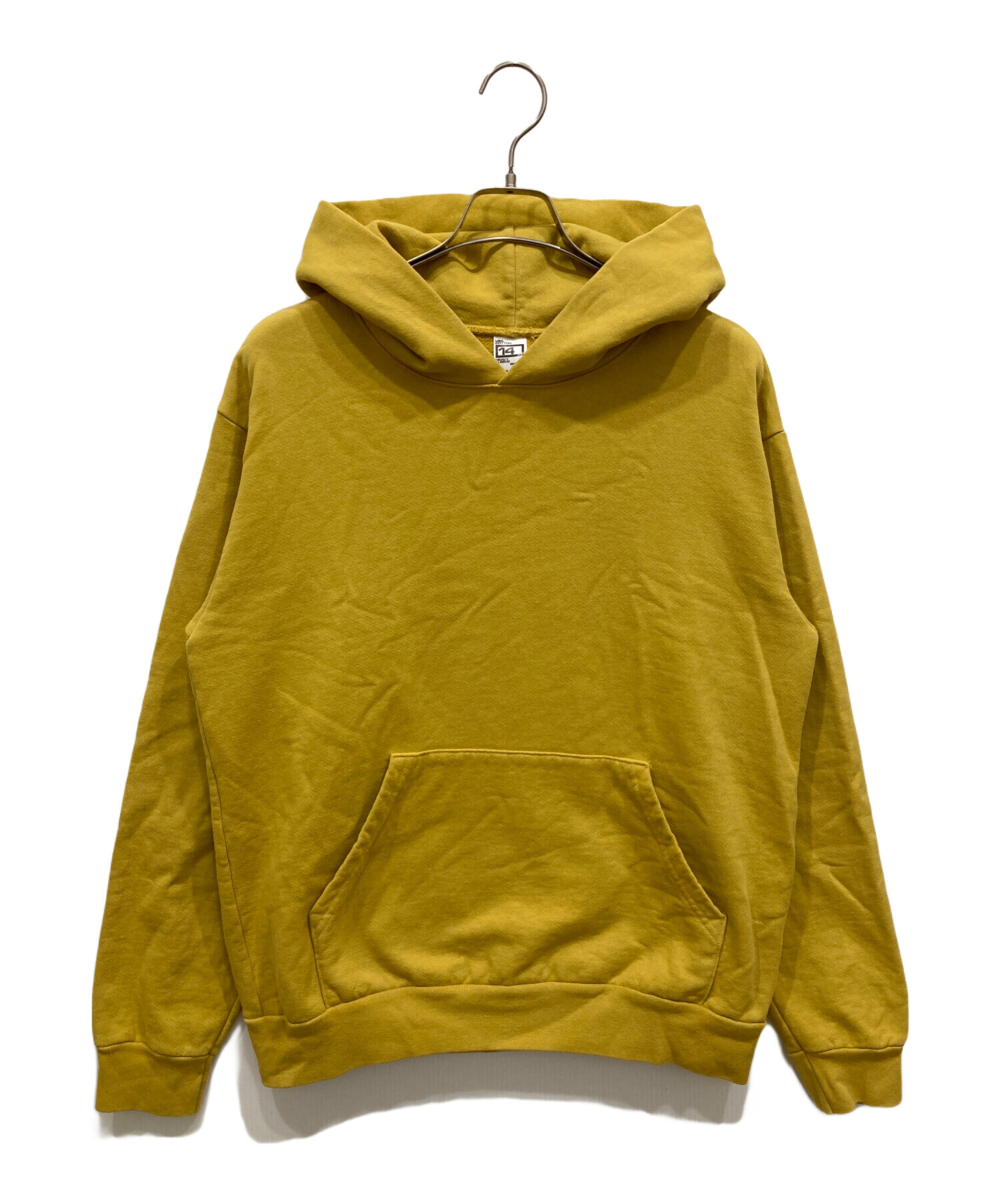 70s イエローパーカー　プルオーバー 中古・古着通販】LOS ANGELES APPAREL (ロサンゼルスアパレル