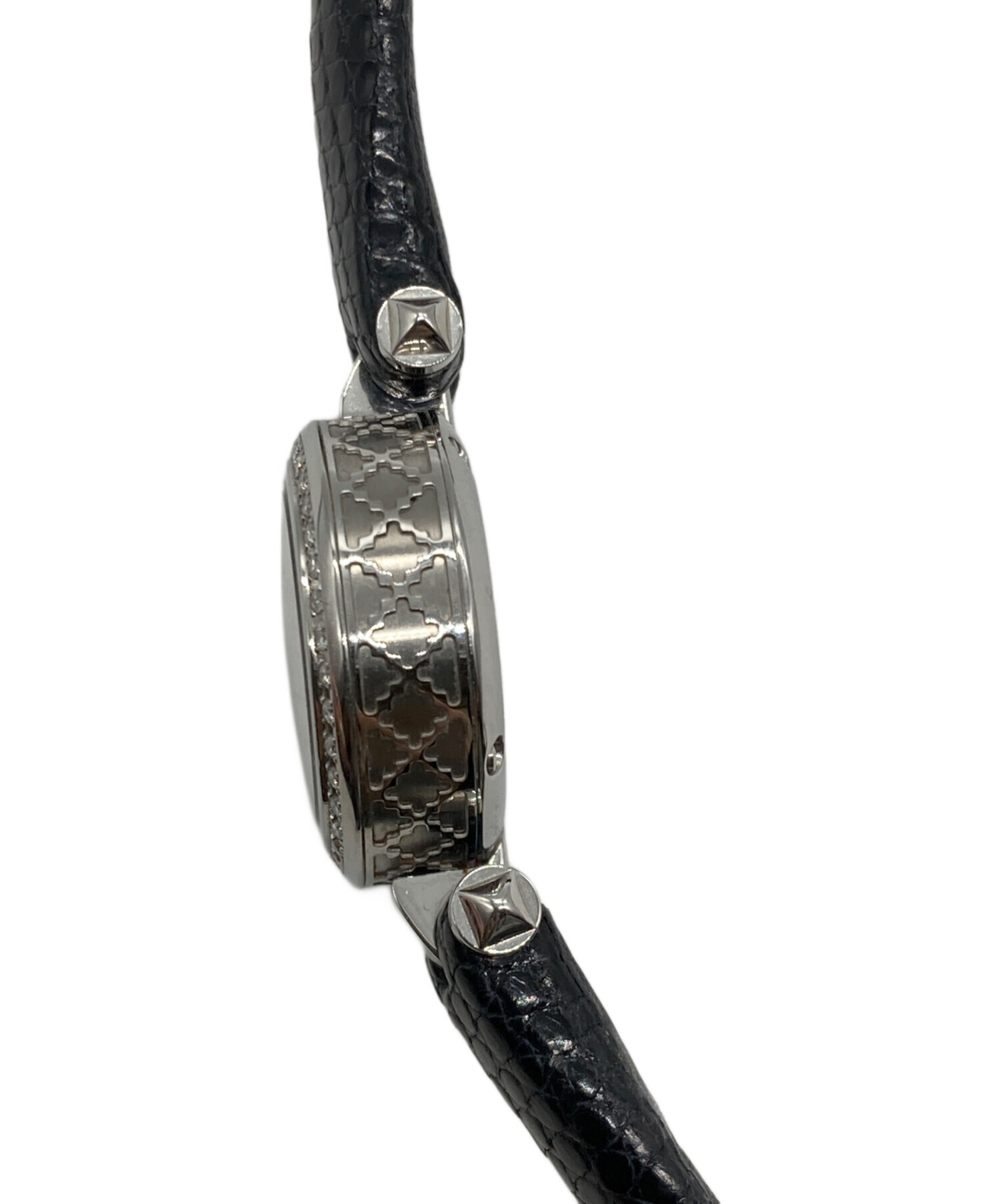 中古・古着通販】GUCCI (グッチ) ディアマンティッシマ リストウォッチ
