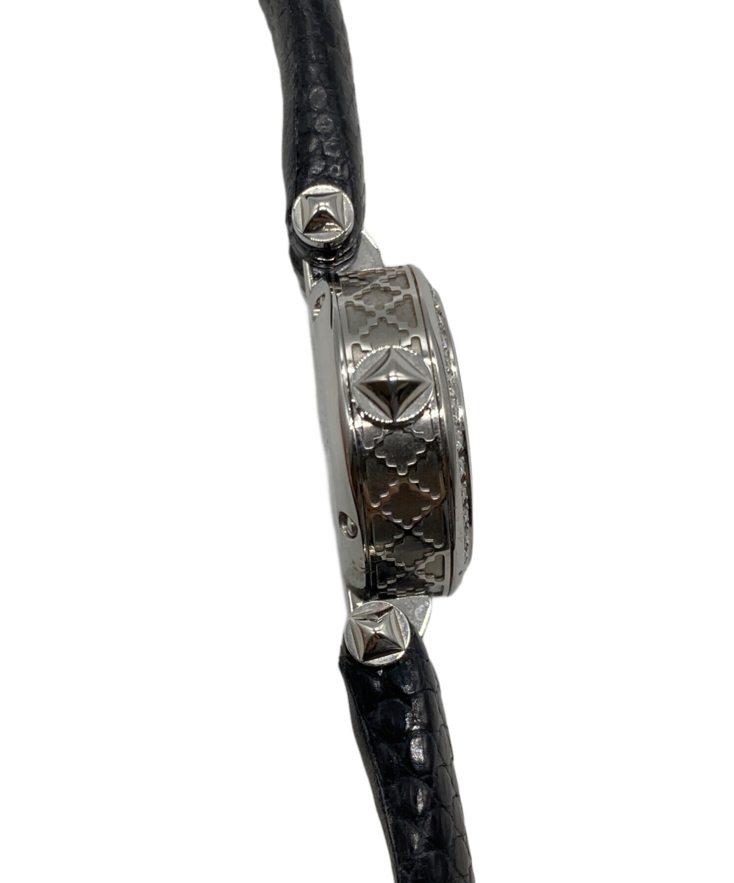 中古・古着通販】GUCCI (グッチ) ディアマンティッシマ リストウォッチ 