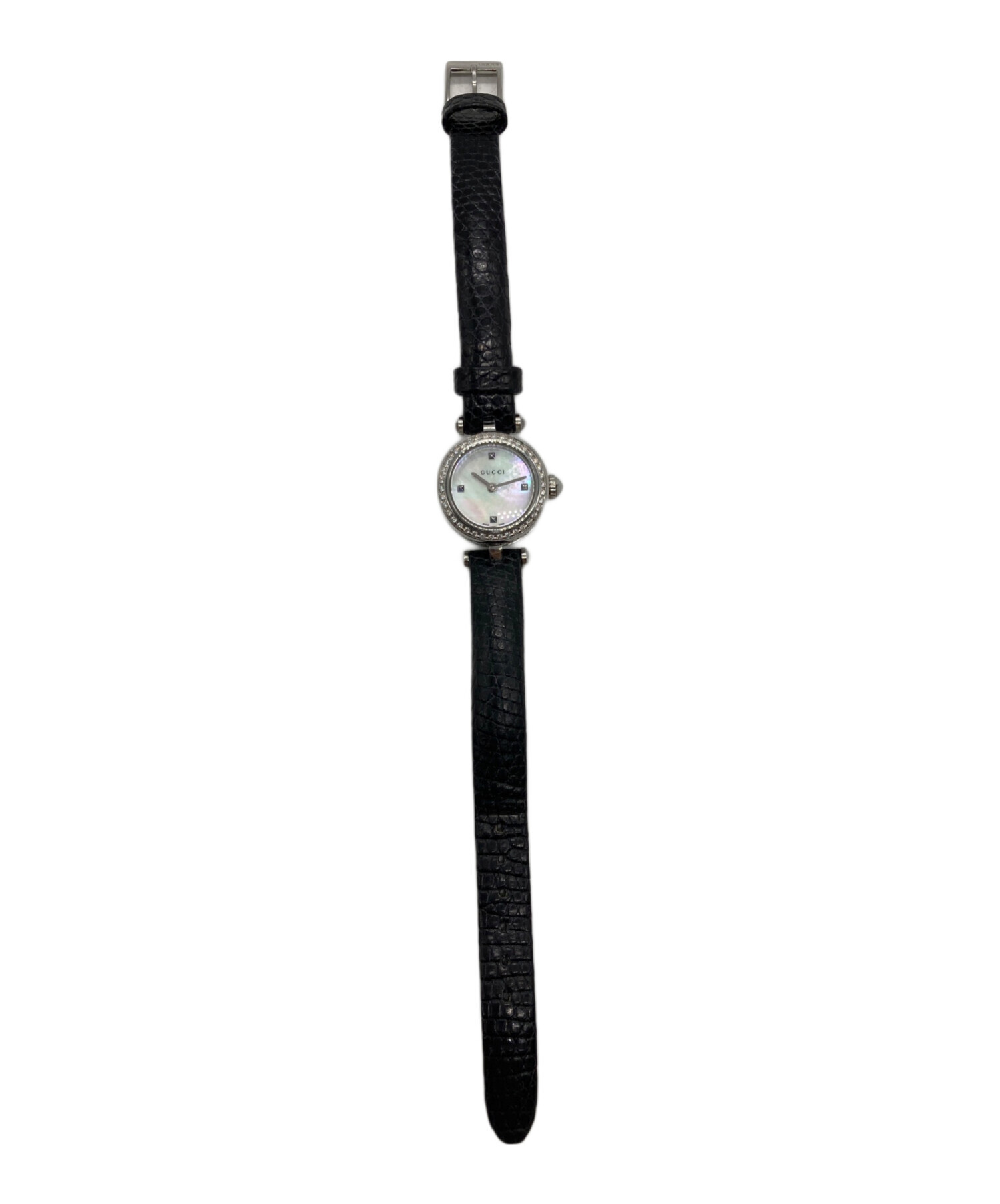 中古・古着通販】GUCCI (グッチ) ディアマンティッシマ リストウォッチ