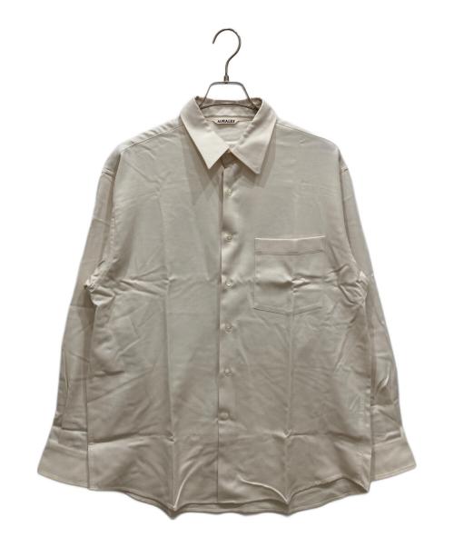 中古・古着通販】AURALEE (オーラリー) SUPER LIGHT WOOL SHIRTS