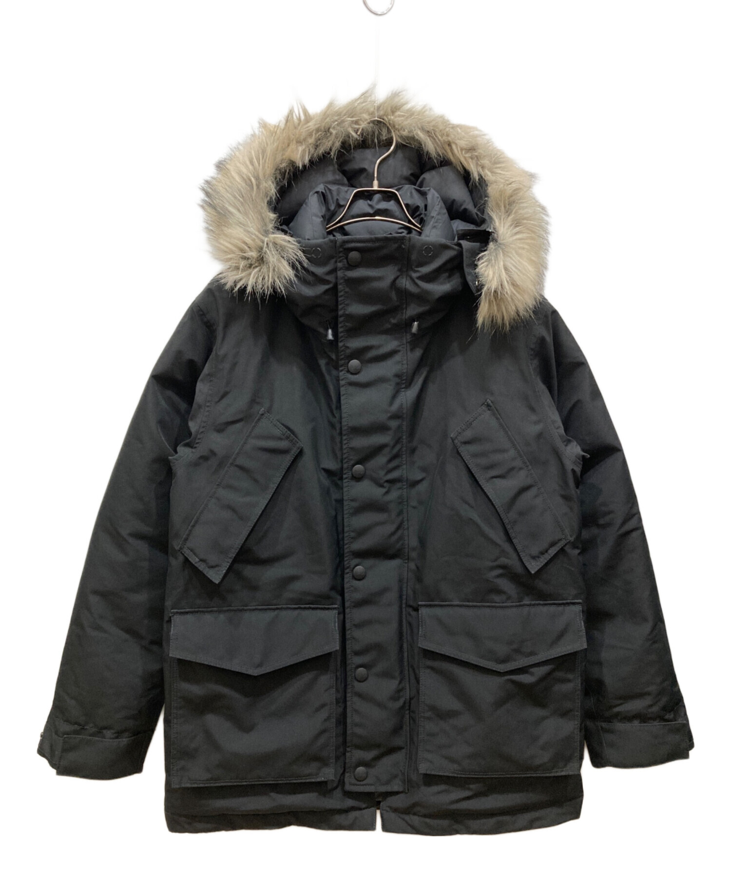 ウールリッチ　WOOLRICH フード付きダウン　オリーブ 中古・古着通販】WOOLRICH (ウールリッチ) ARCTIC DOWN PARKA