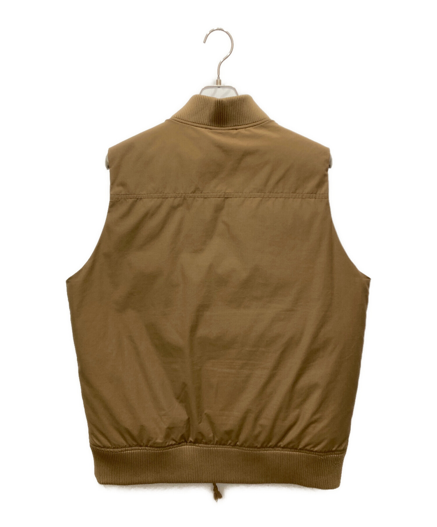 中古・古着通販】snow peak (スノーピーク) ダウンベスト ブラウン