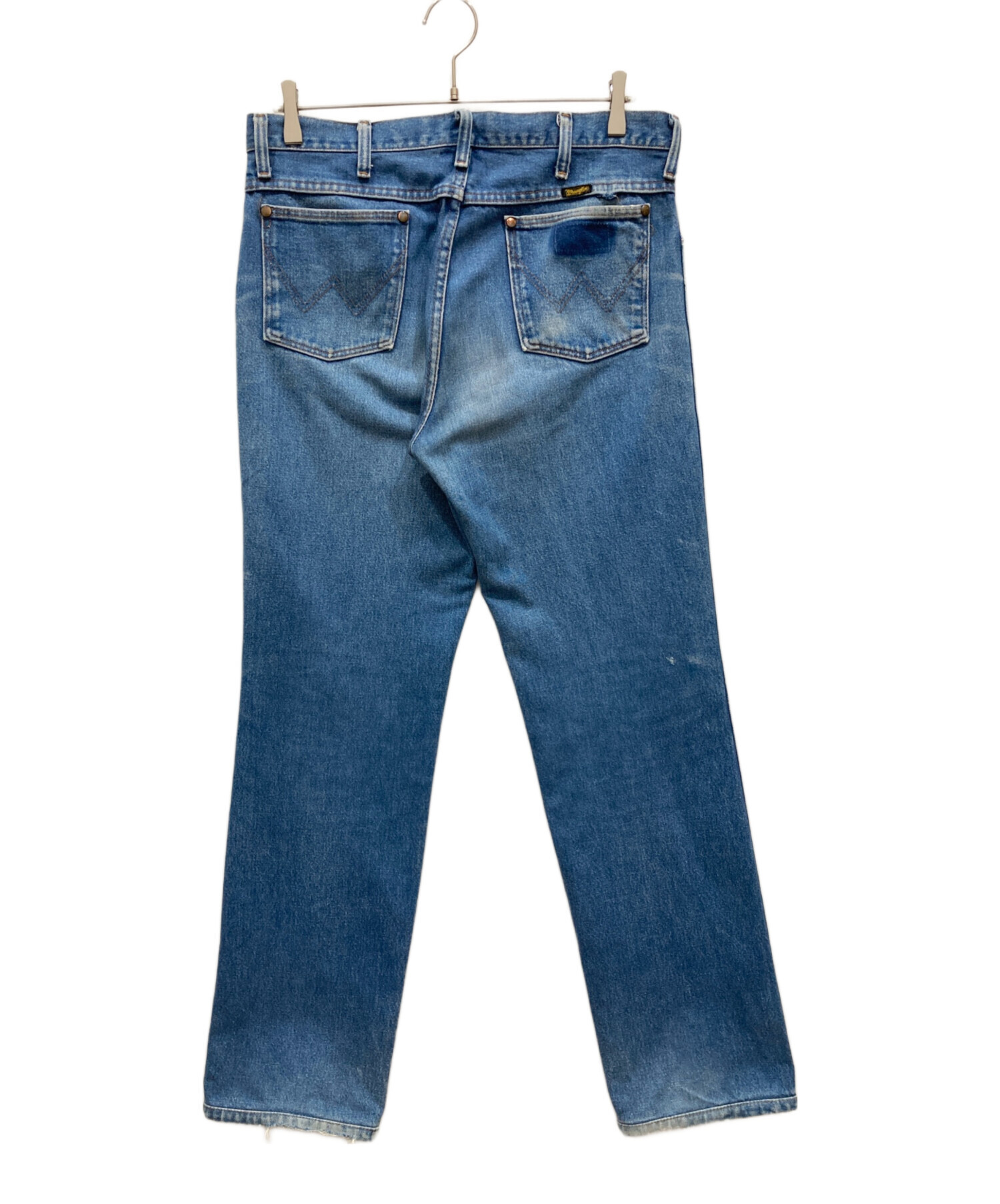 中古・古着通販】Wrangler (ラングラー) デニムパンツ インディゴ 