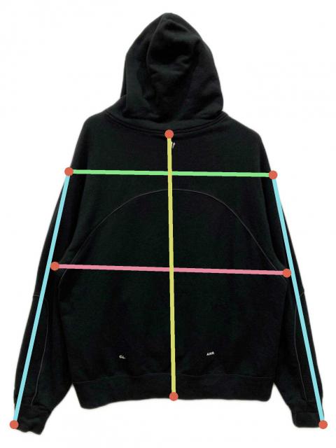 中古・古着通販】NIKE (ナイキ) NOCTA (ノクタ) パーカー ブラック