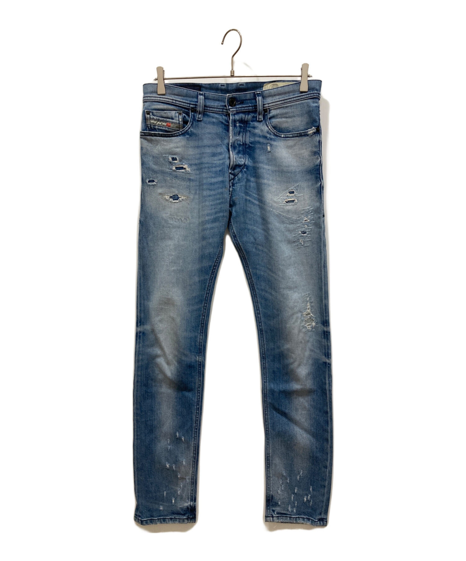 ☆DIESEL ディーゼル デニムジャケット スナップボタン＆ジップ 2WAY 