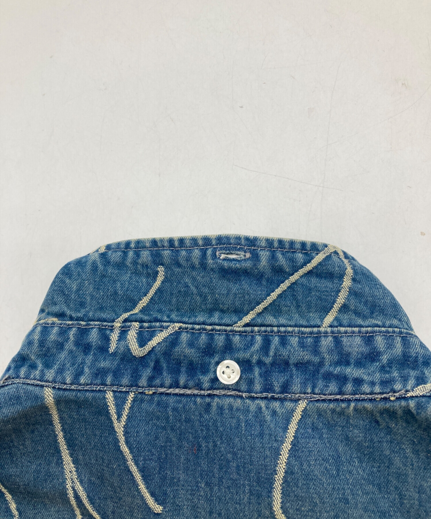 中古・古着通販】Supreme (シュプリーム) Handwriting Jacquard Denim 