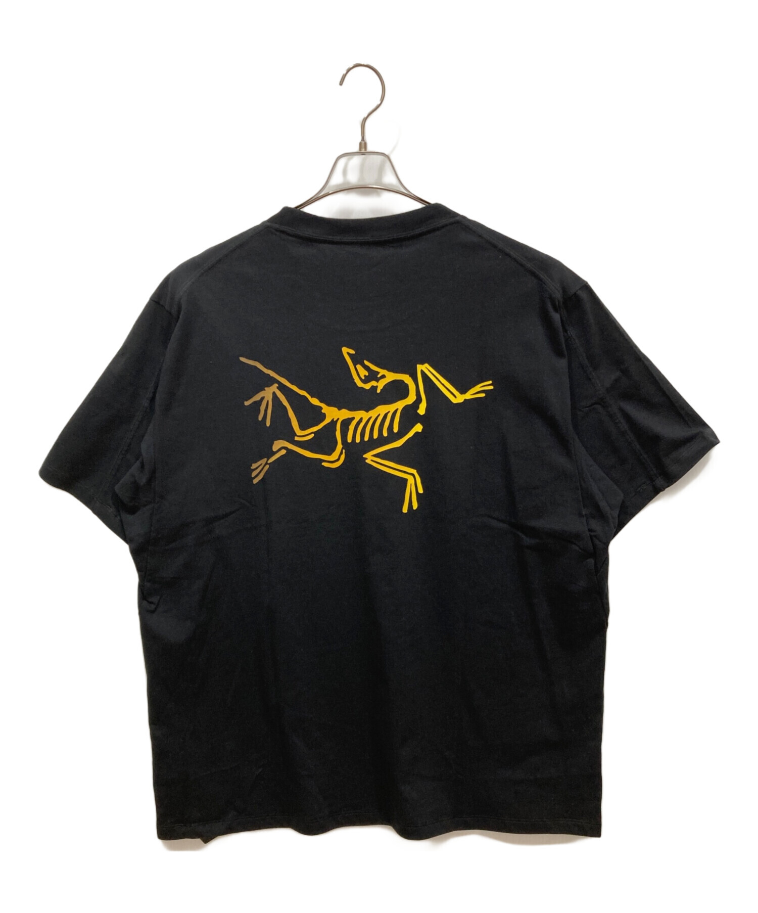 00s アークテリクス 旧タグ スキープリント Tシャツ ビンテージt 黒 中古・古着通販】ARC'TERYX (アークテリクス) Kragg Cotton Logo SS