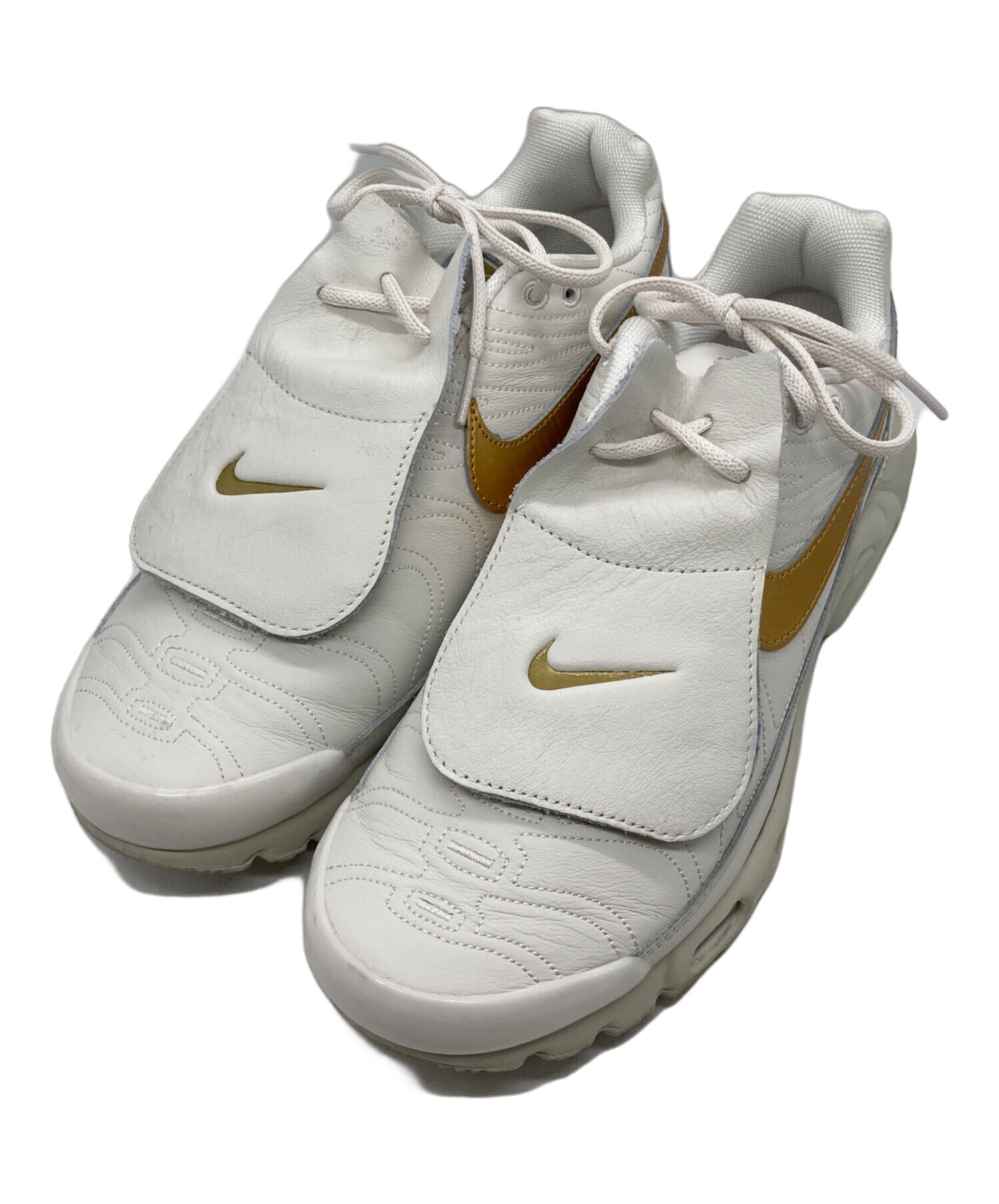 中古・古着通販】NIKE (ナイキ) Air Max Plus Tiempo ホワイト サイズ 