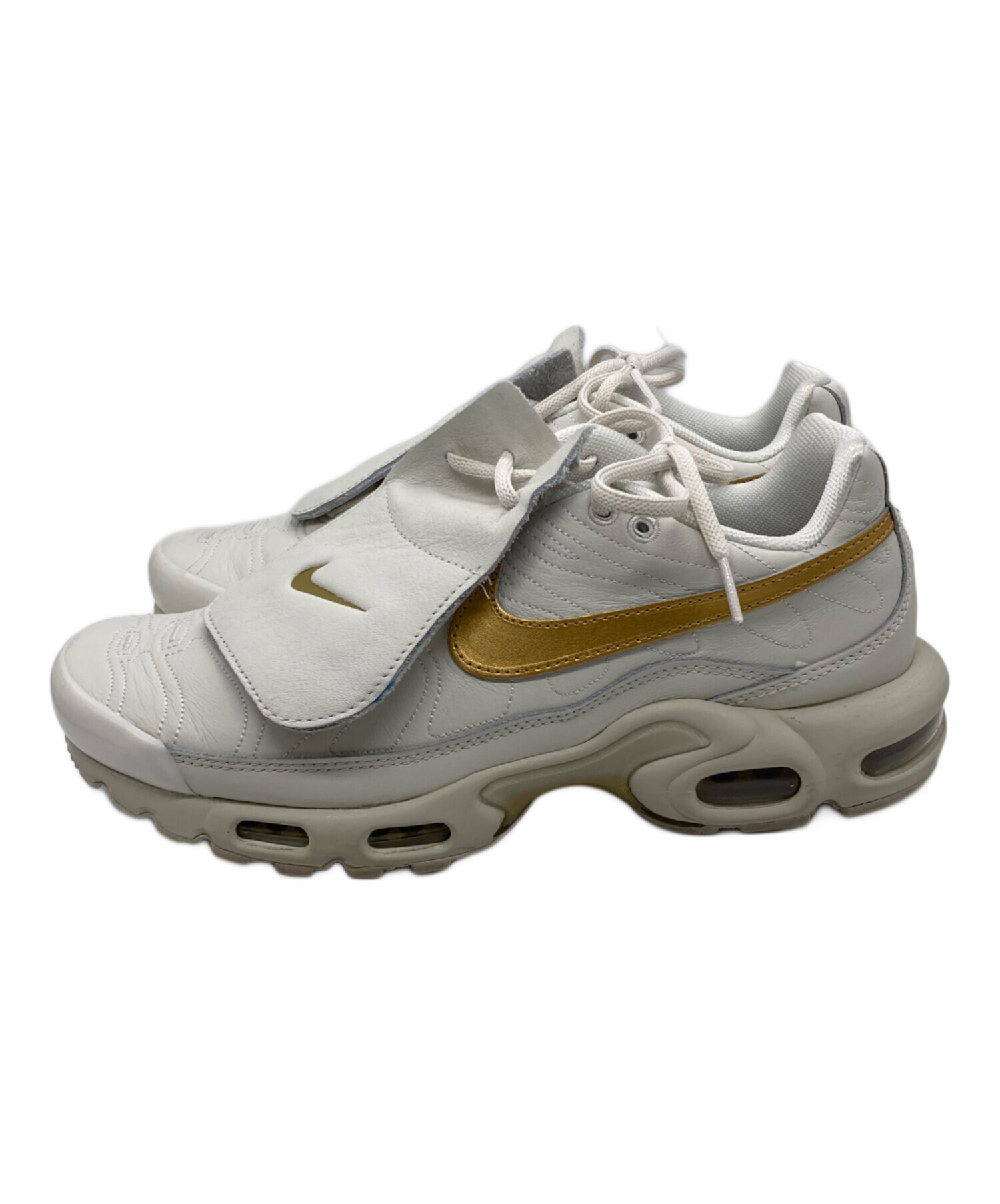 中古・古着通販】NIKE (ナイキ) Air Max Plus Tiempo ホワイト サイズ 