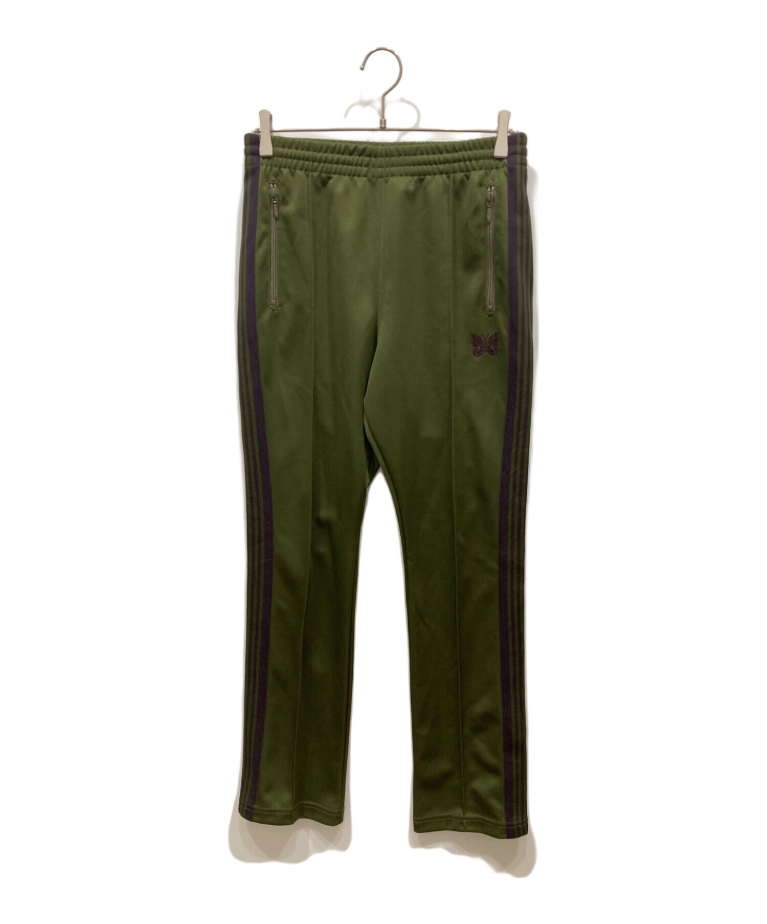 中古・古着通販】Needles (ニードルズ) Narrow track pants poly