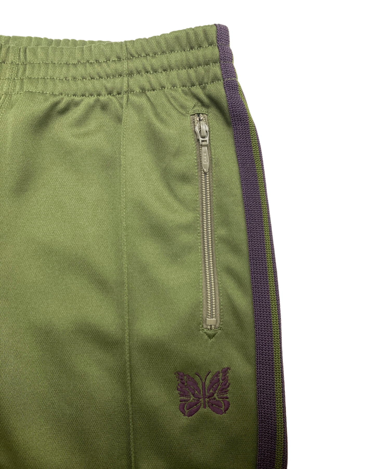 中古・古着通販】Needles (ニードルズ) Narrow track pants poly