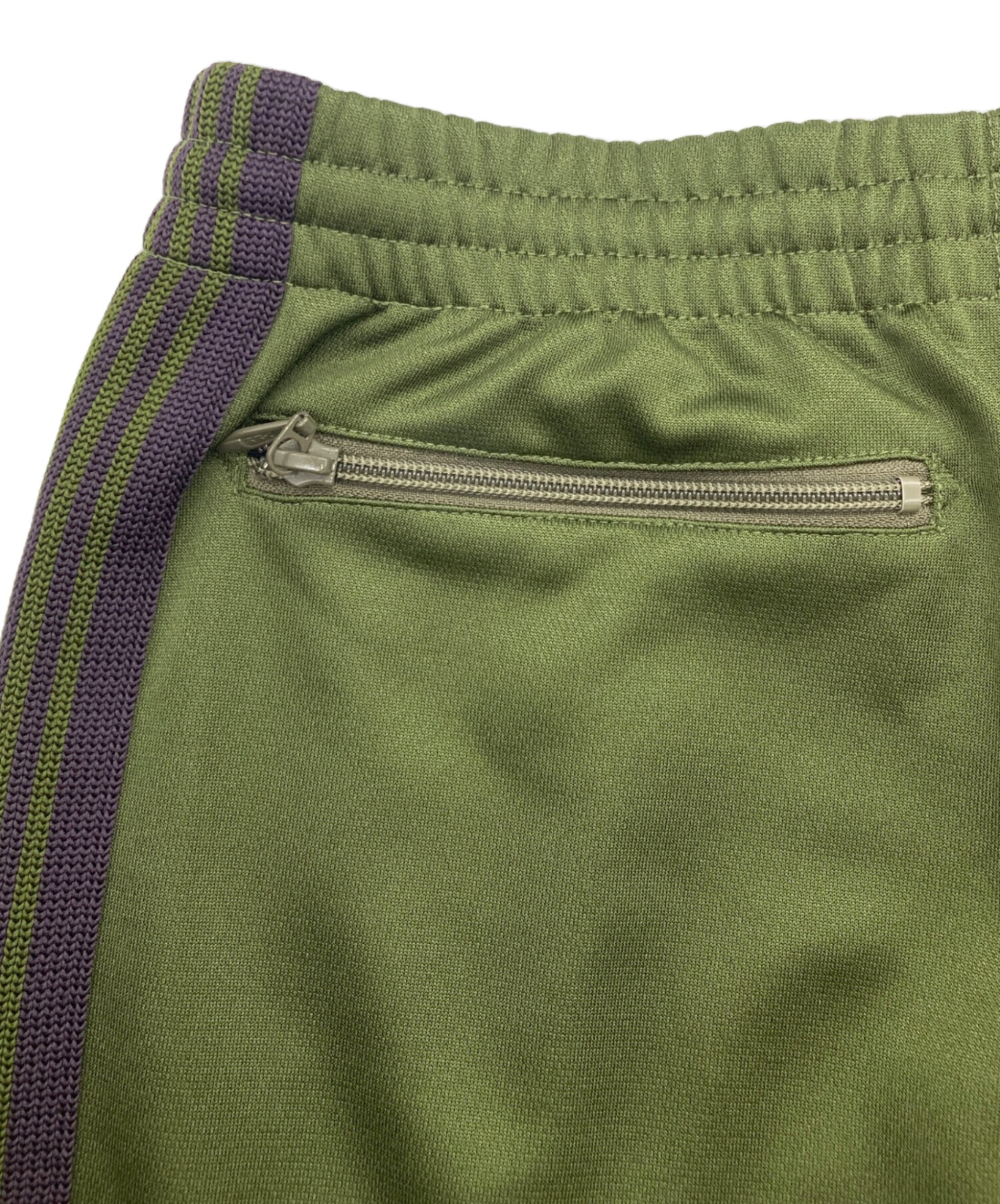中古・古着通販】Needles (ニードルズ) Narrow track pants poly