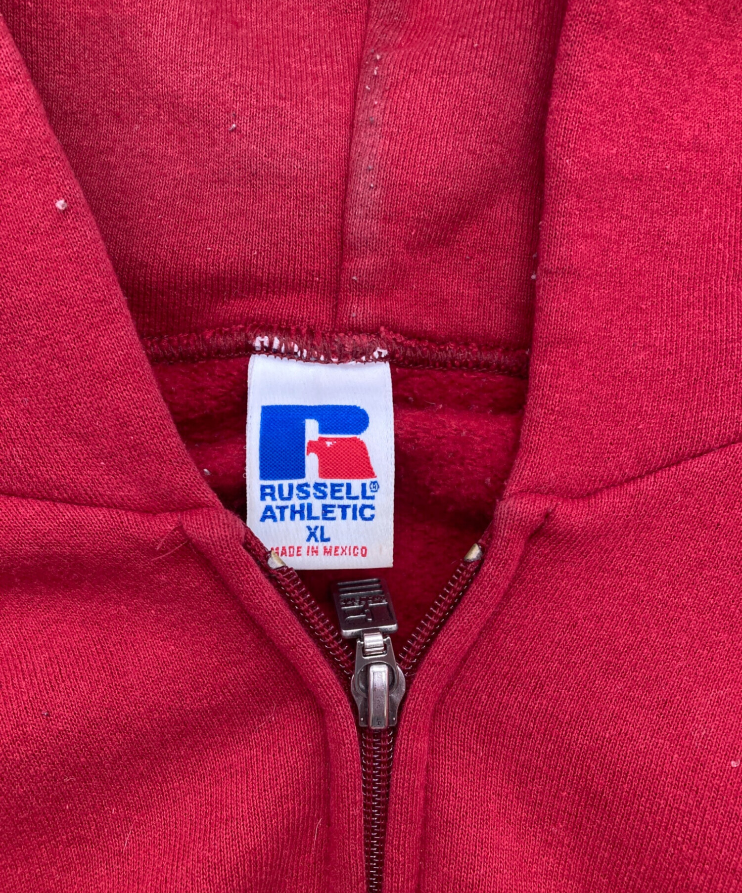 中古・古着通販】RUSSELL ATHLETIC (ラッセルアスレチック) ジップ