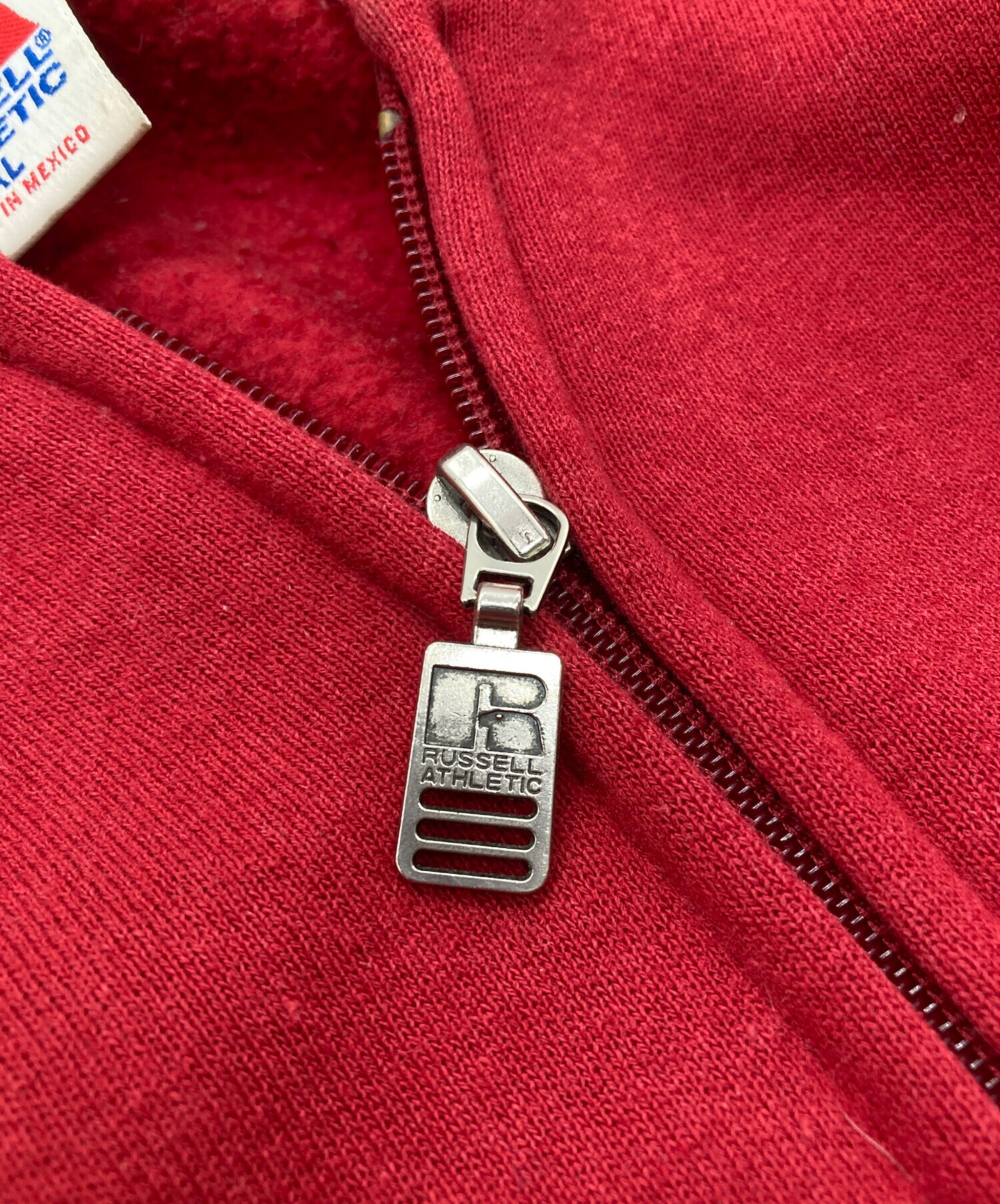 中古・古着通販】RUSSELL ATHLETIC (ラッセルアスレチック) ジップ