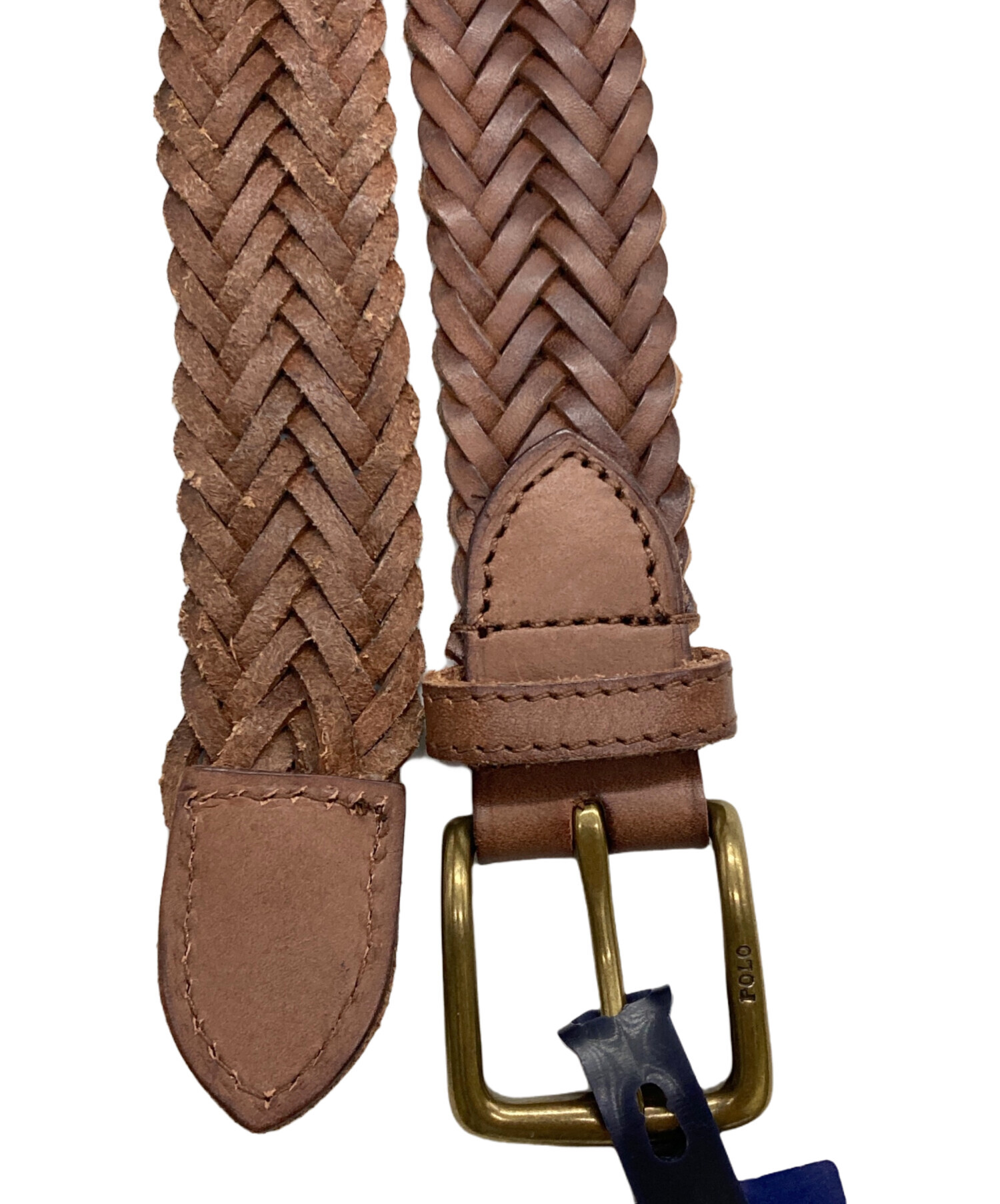 中古・古着通販】POLO RALPH LAUREN (ポロ・ラルフローレン) レザー