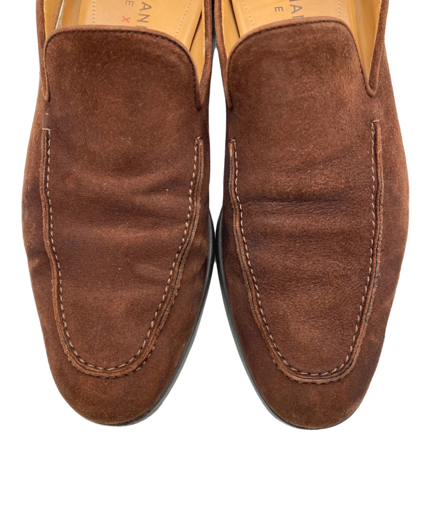 中古・古着通販】MAGNANNI (マグナーニ) スウェードローファー 