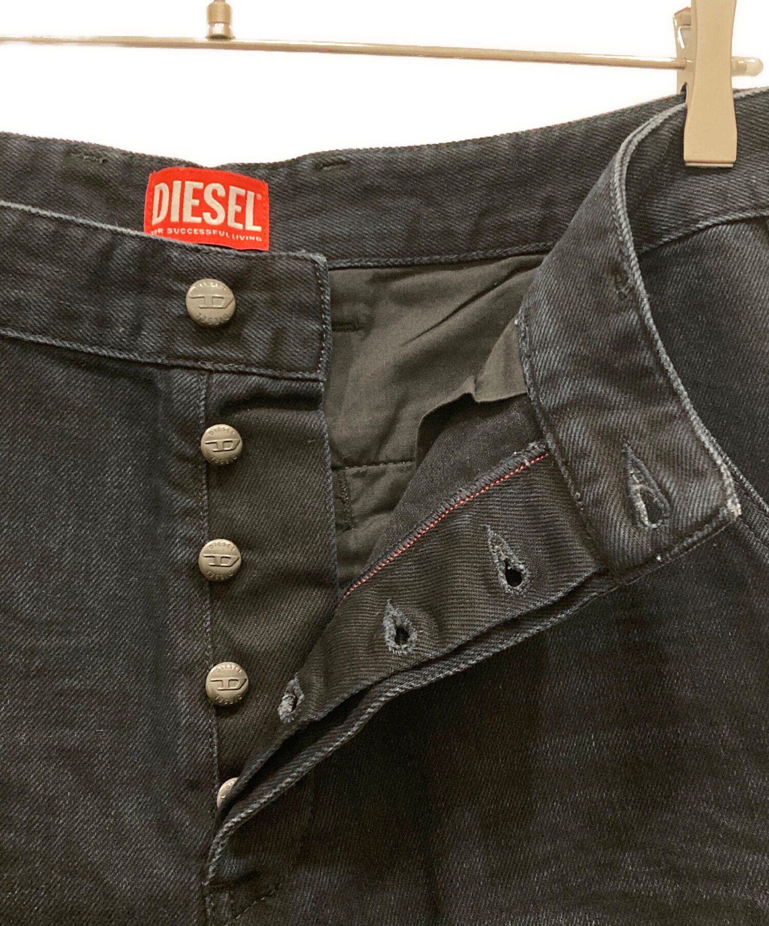 中古・古着通販】DIESEL (ディーゼル) D-PHANT-CHINO ブラック サイズ 