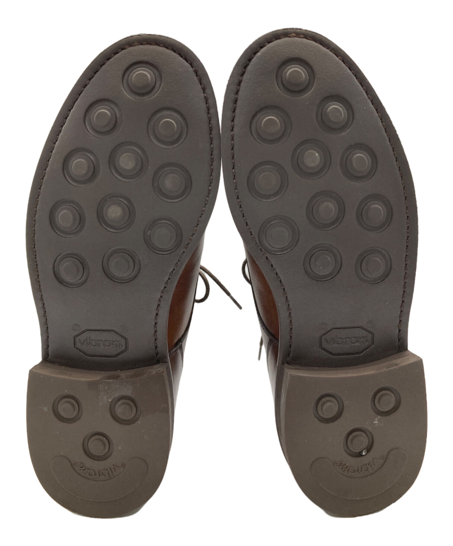 Berwick Uチップレザーシューズ 茶 6 25cm バーウィック 2025年最新】BERWICK バーウィック Uチップの人気アイテム