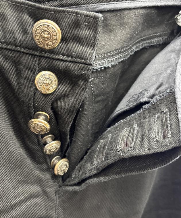 中古・古着通販】CHROME HEARTS (クロムハーツ) フレアニー ブラック