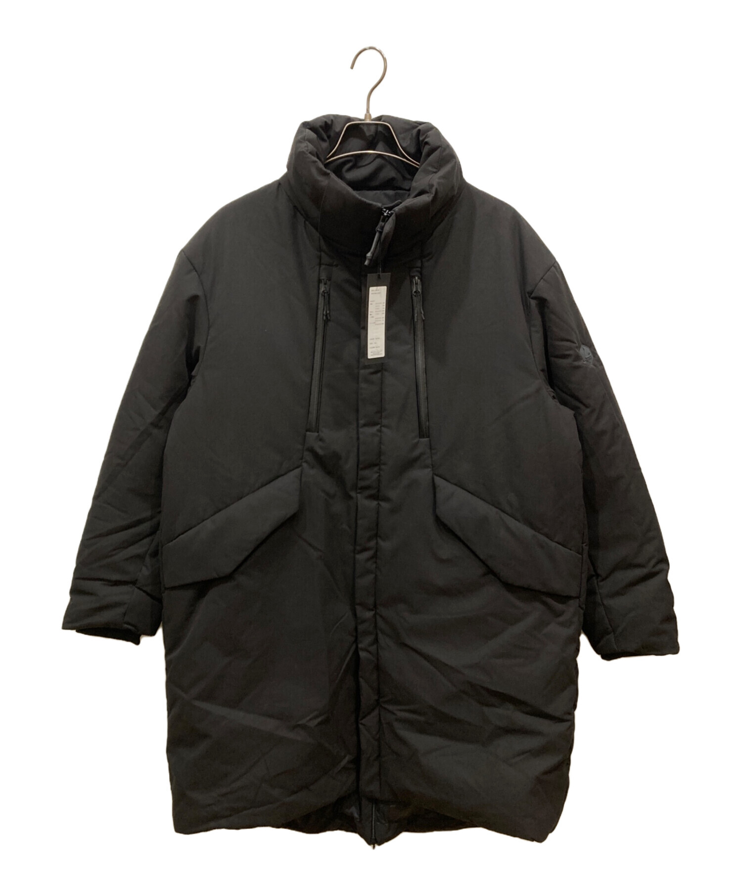 ランタン LANTERN HEATING COAT ヒーティング コート ジャケット ブラック系 XL【中古】 中古・古着通販】LANTERN (ランタン) HEATING COAT ブラック サイズ:Ⅼ