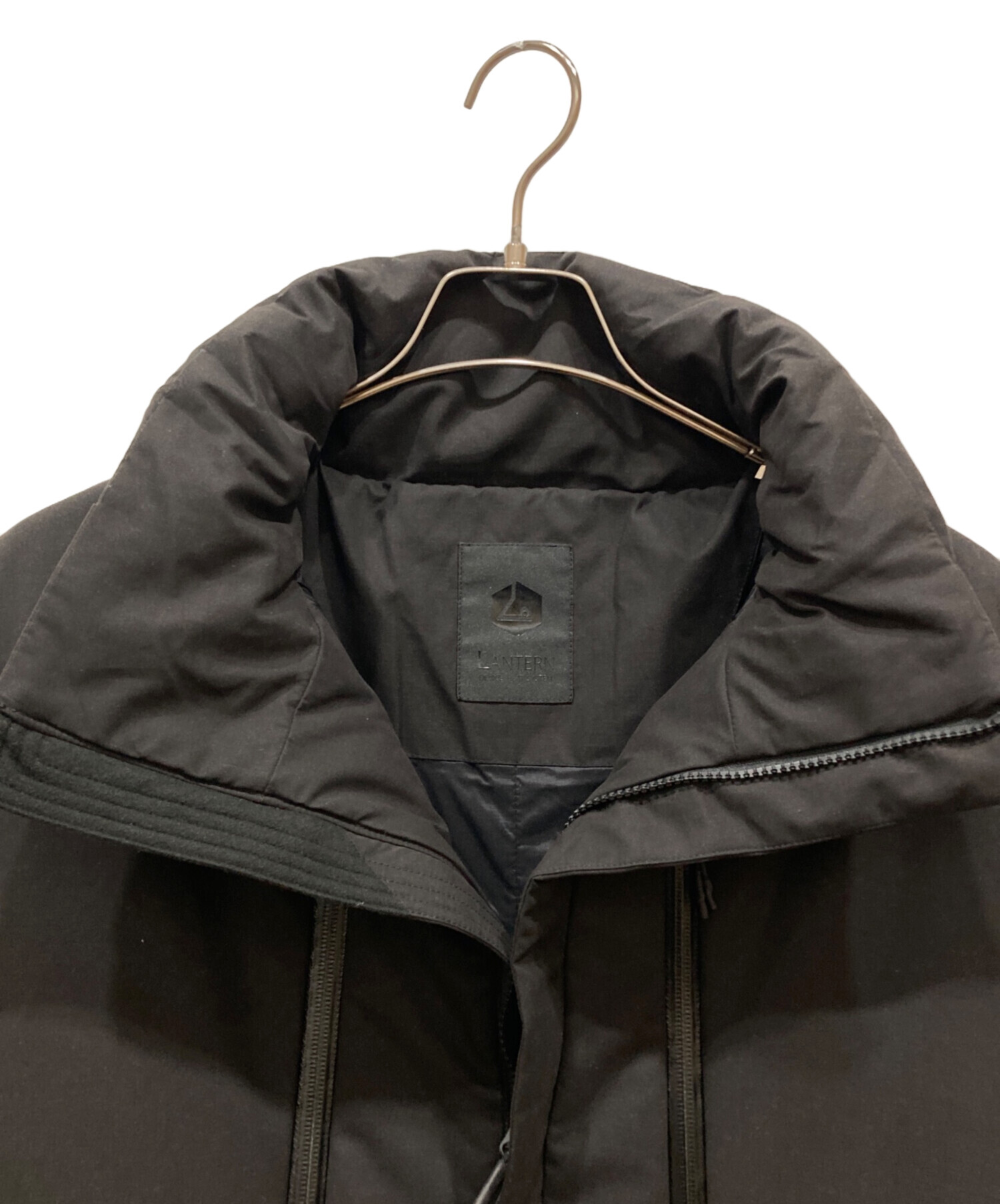 中古・古着通販】LANTERN (ランタン) HEATING COAT ブラック サイズ:Ⅼ