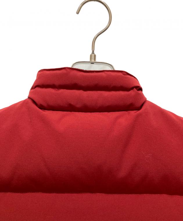 中古・古着通販】CANADA GOOSE (カナダグース) ダウンベスト レッド