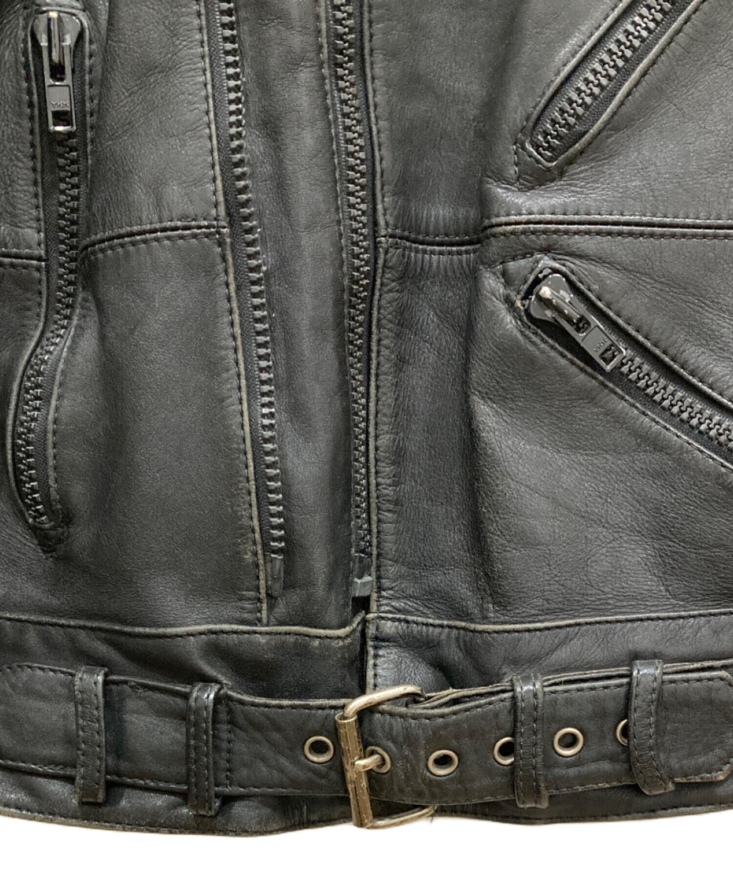 中古・古着通販】HARLEY-DAVIDSON (ハーレーダビッドソン) レザー